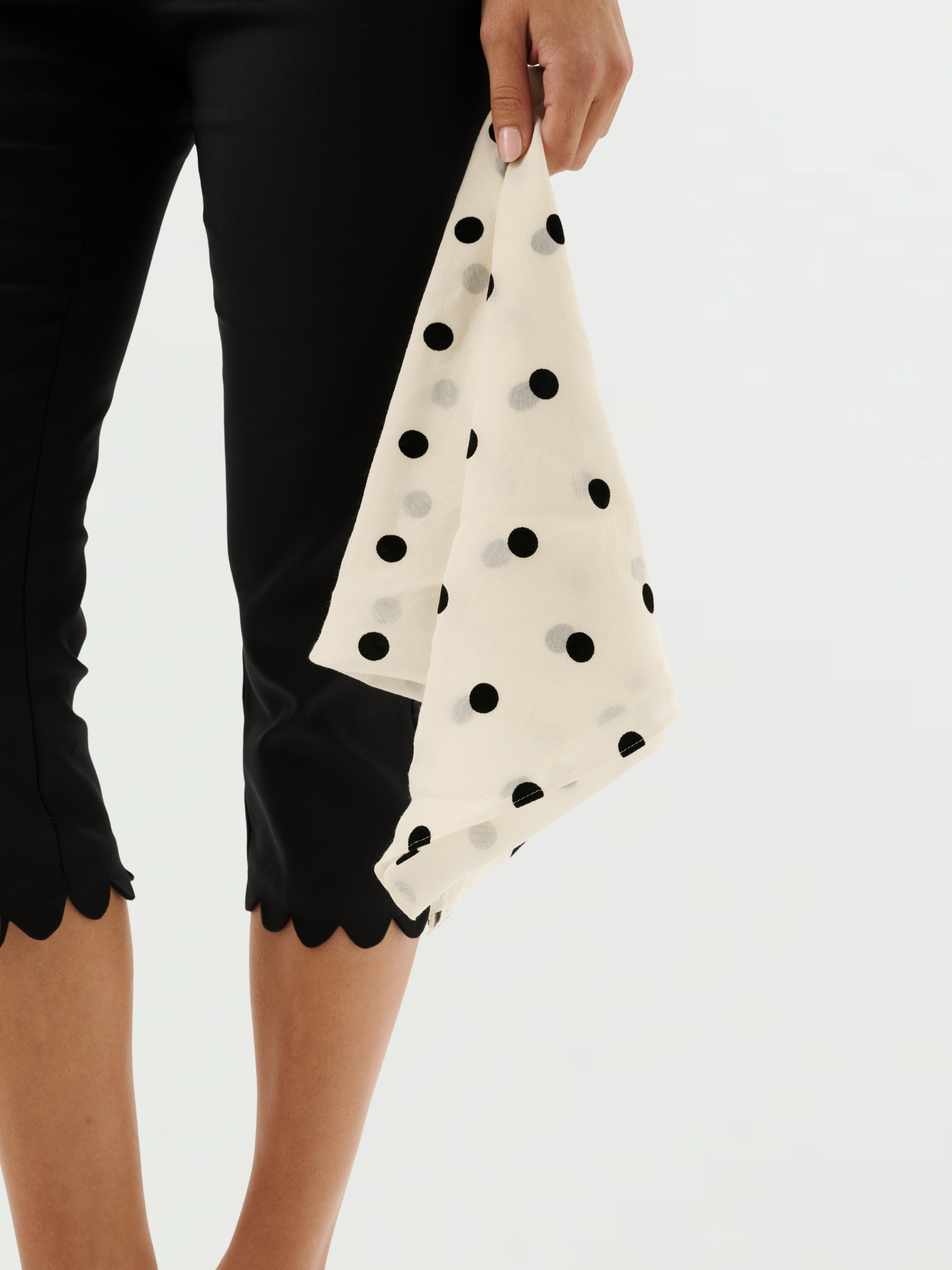 Brigitte Head Scarf Heirloom Dot