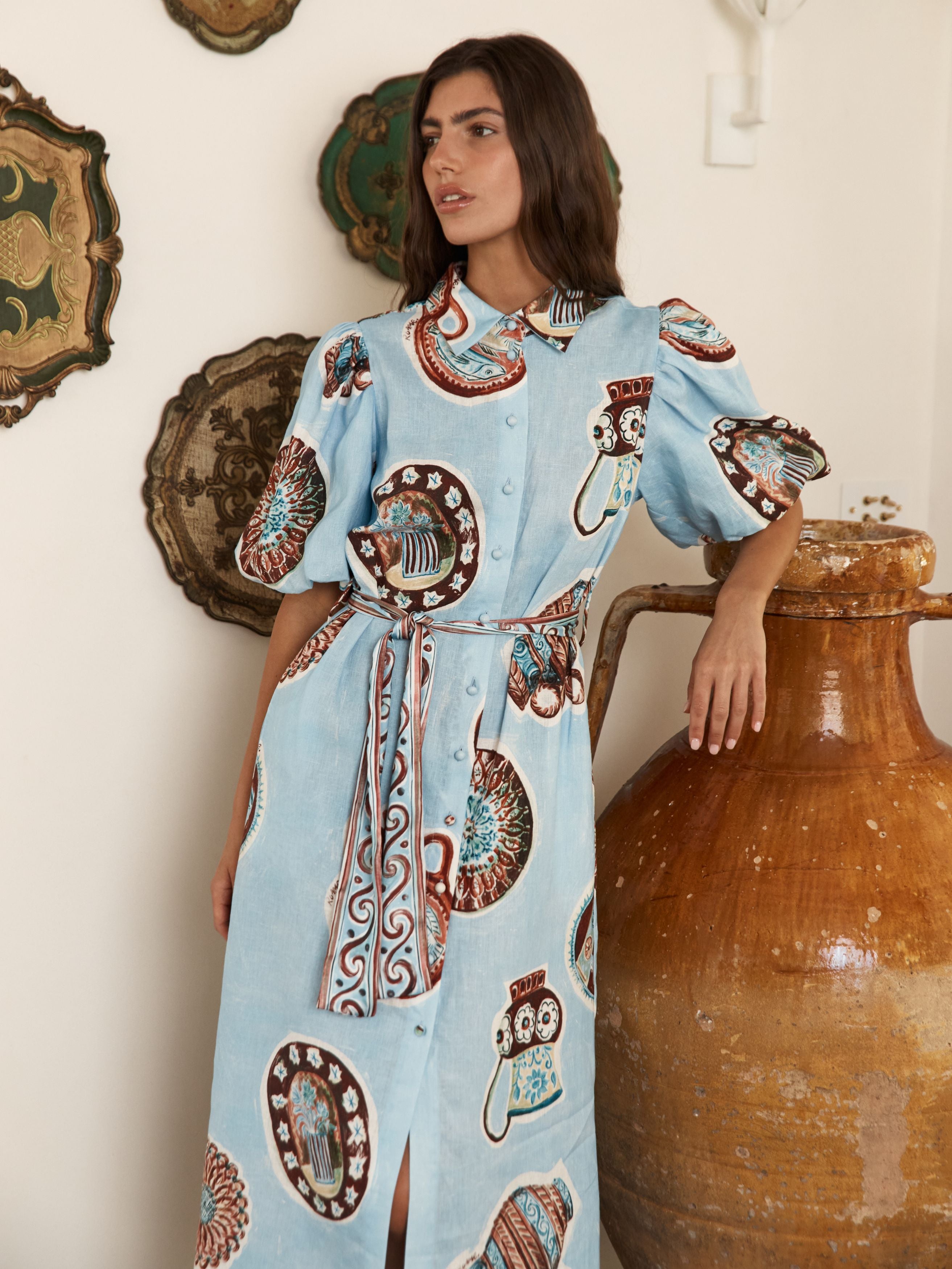 Berkeley Dress Reliquia