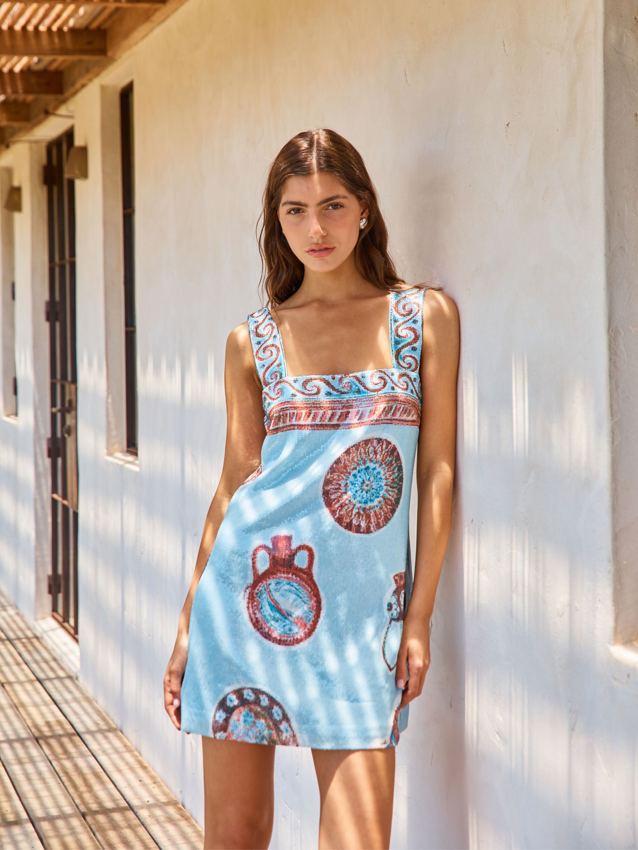 Izzy Sequin Dres Reliquia