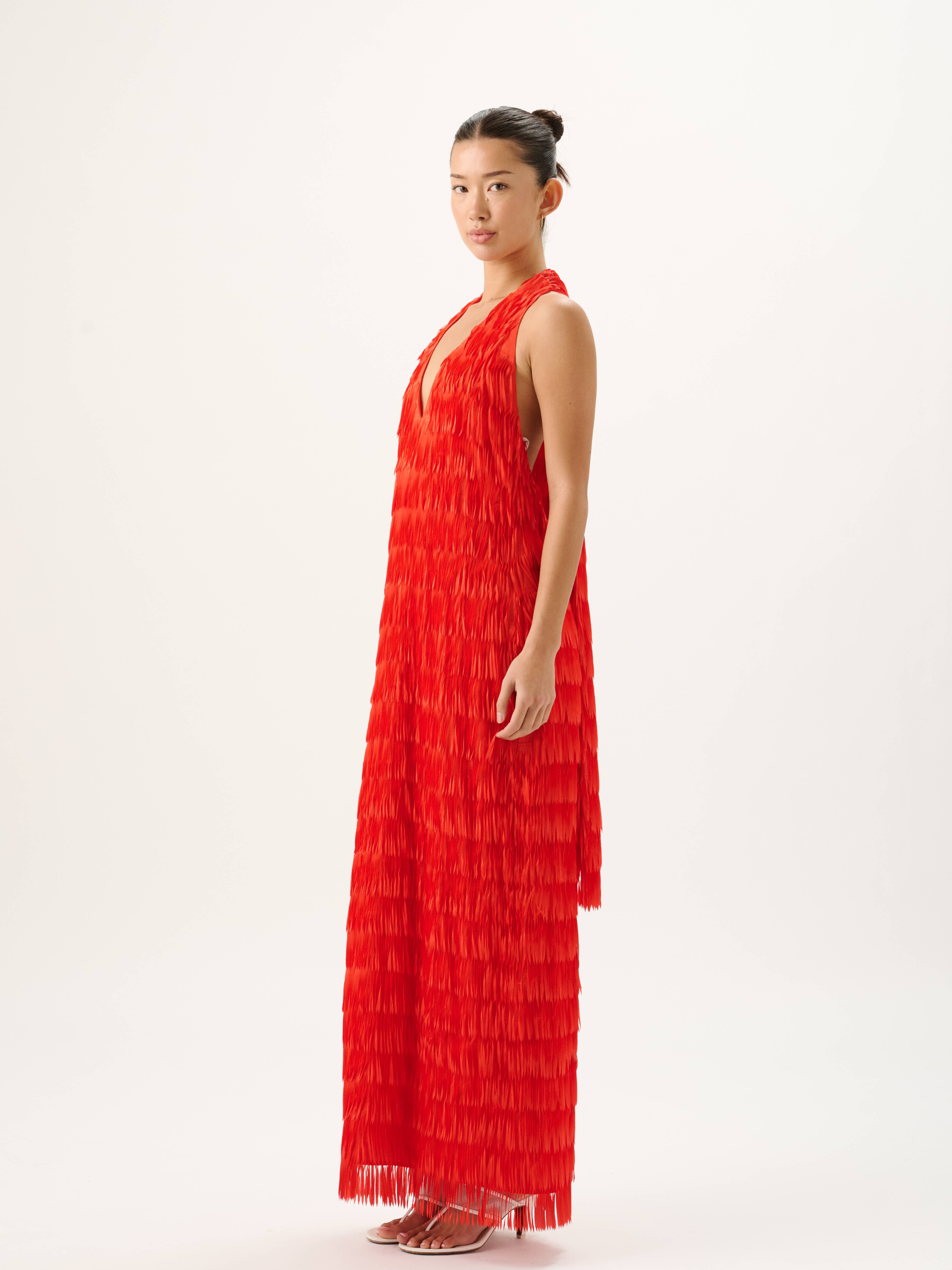 Ischia Fringe Dress