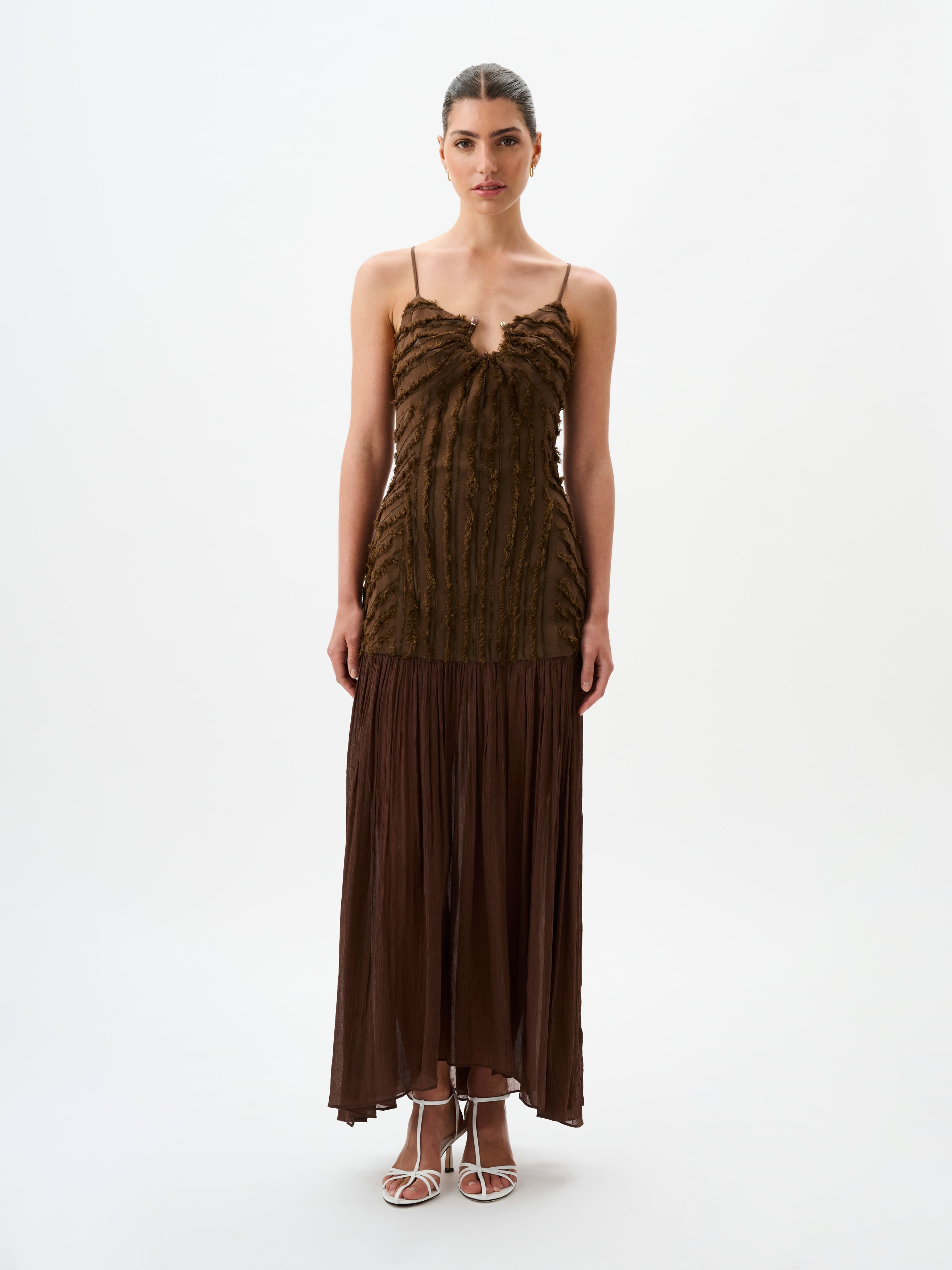 HARLO DRESS | MOCHA