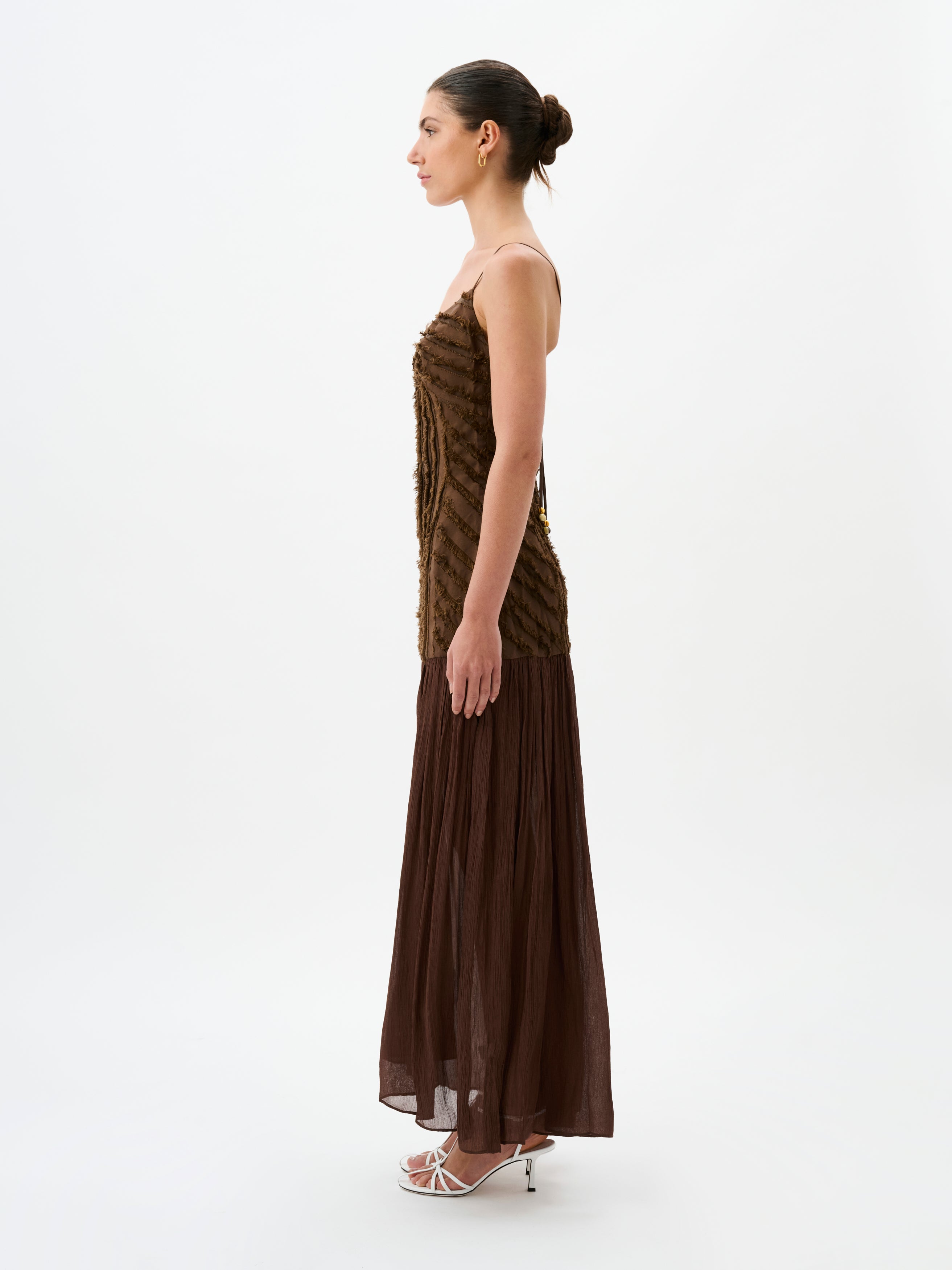HARLO DRESS | MOCHA