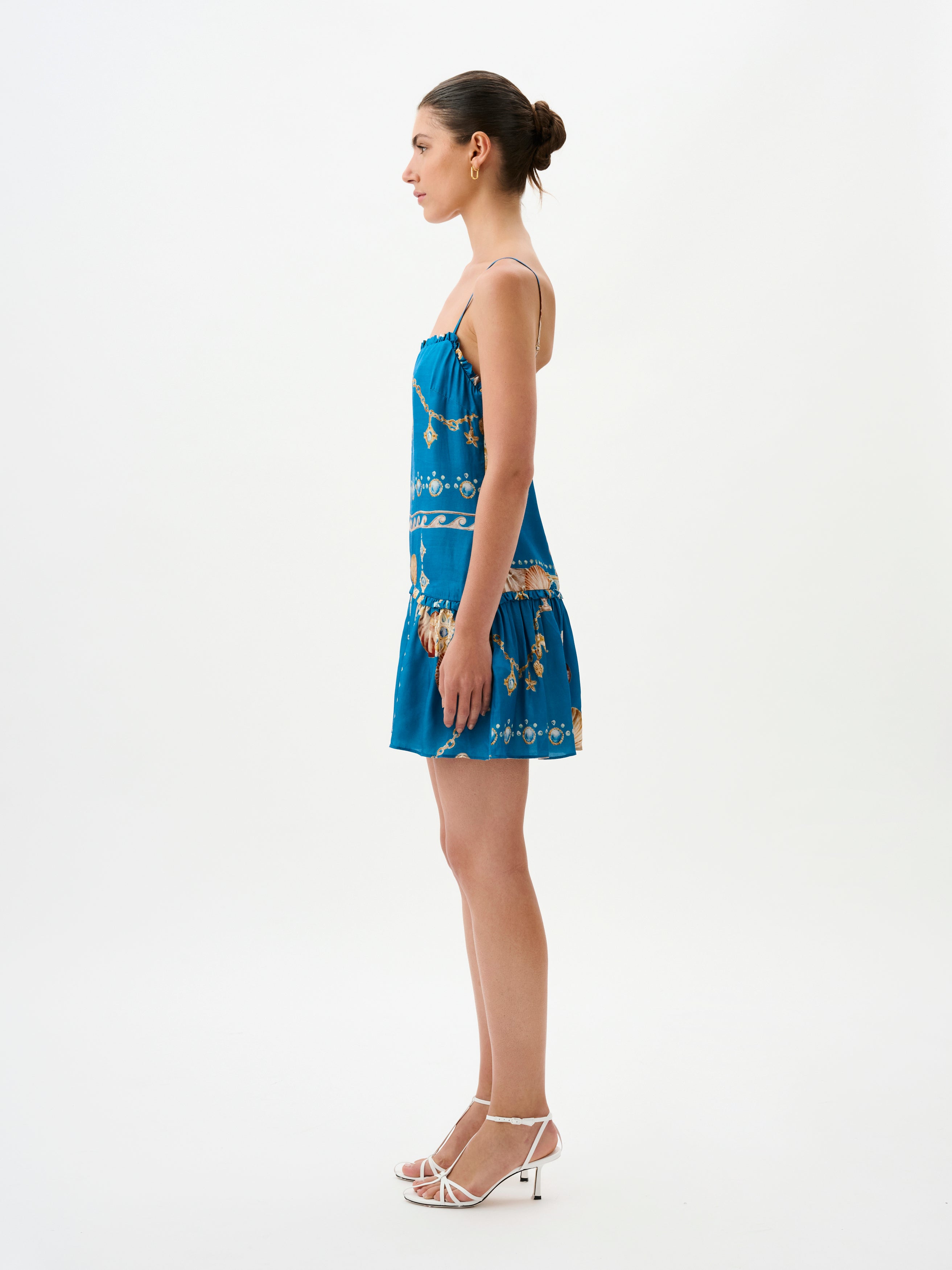 LOUIE DRESS | MARINE