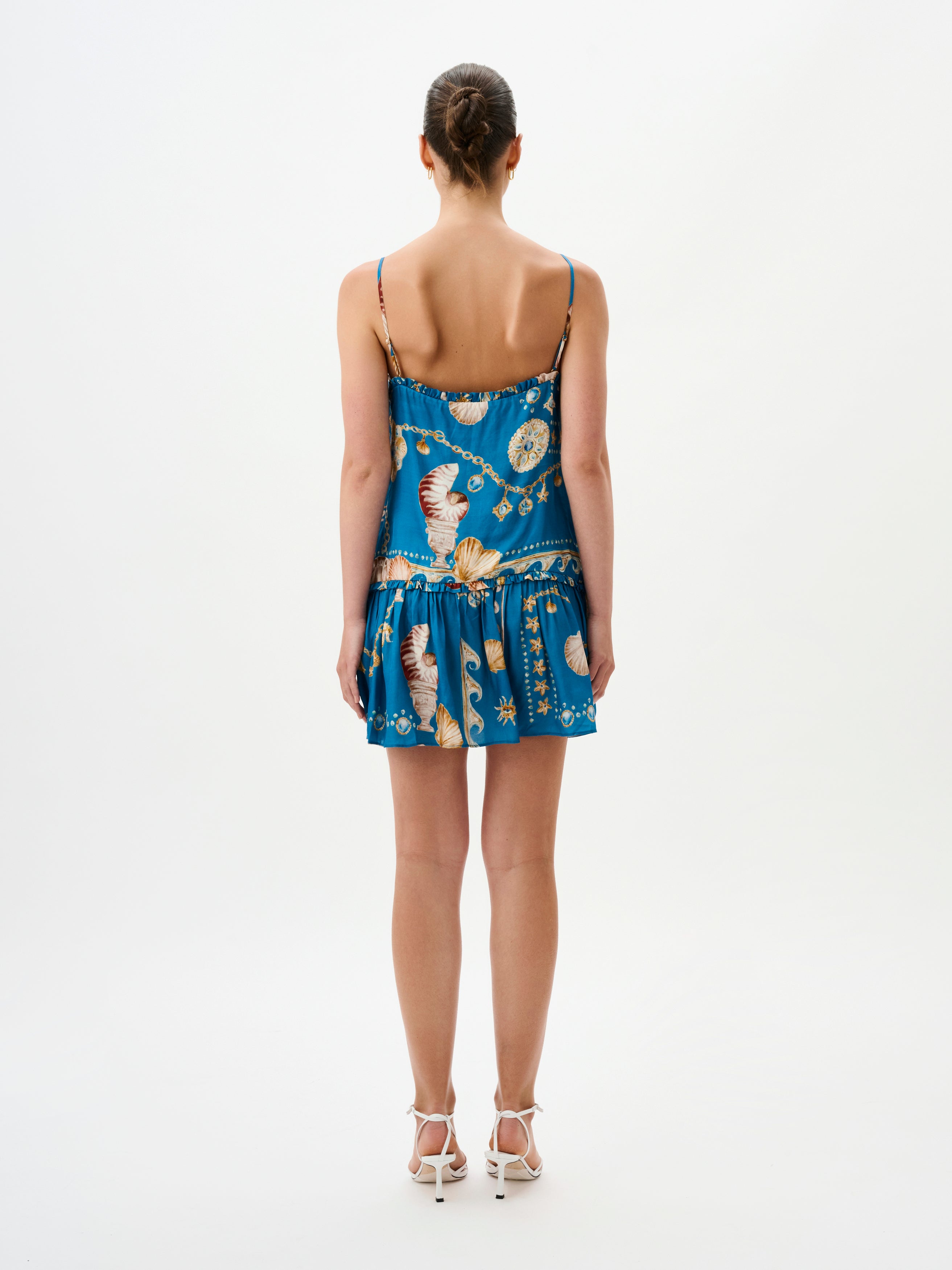 LOUIE DRESS | MARINE