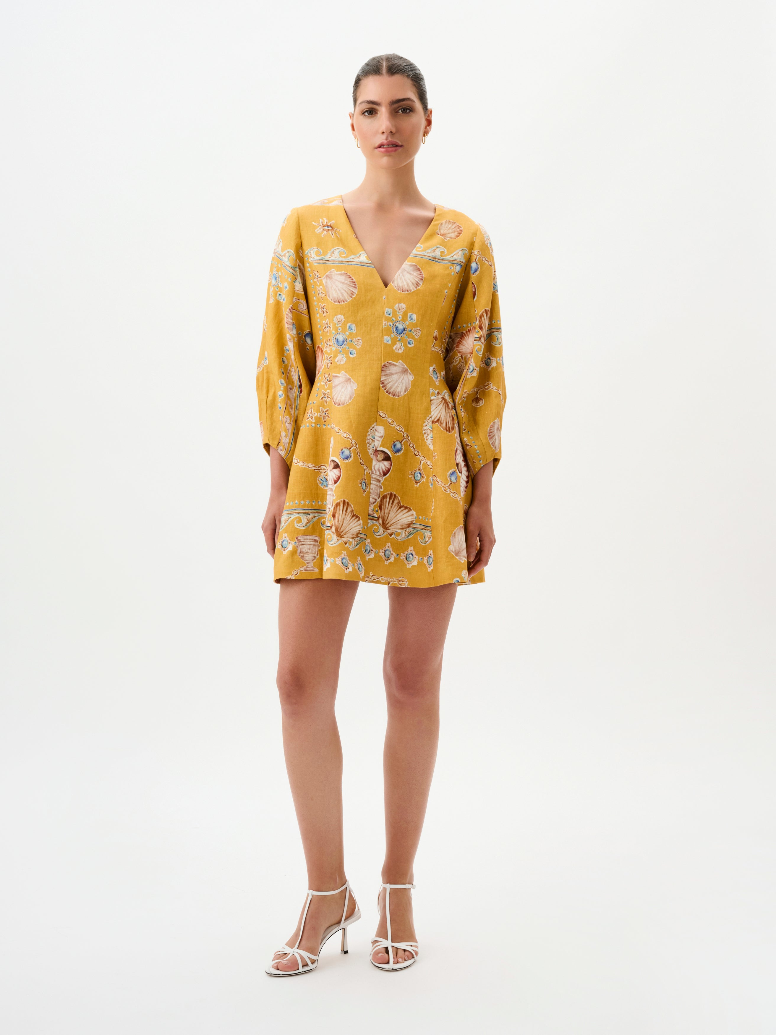 CASSANDRA DRESS | MARIGOLD