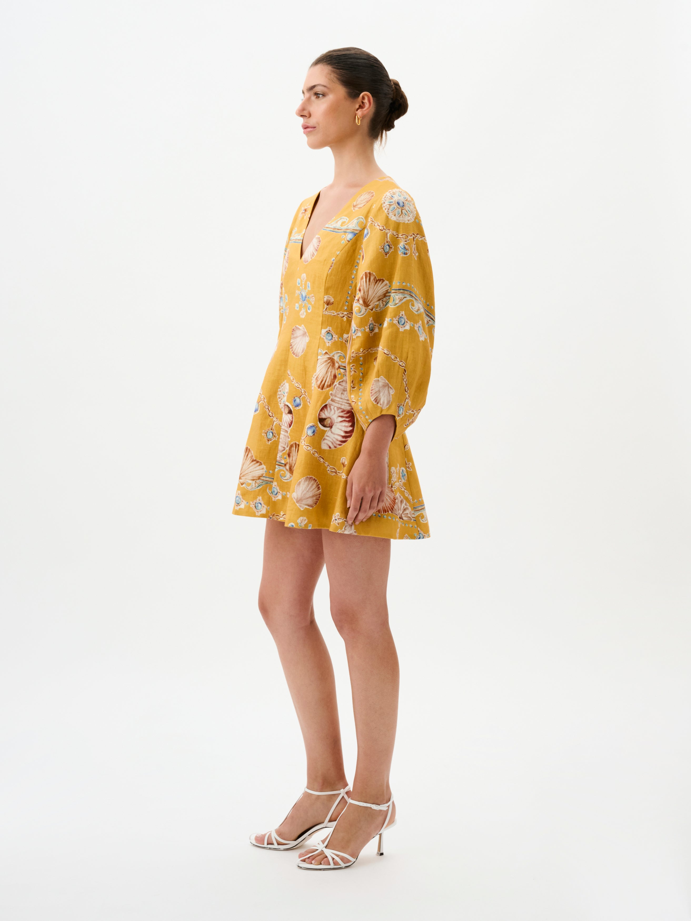 CASSANDRA DRESS | MARIGOLD