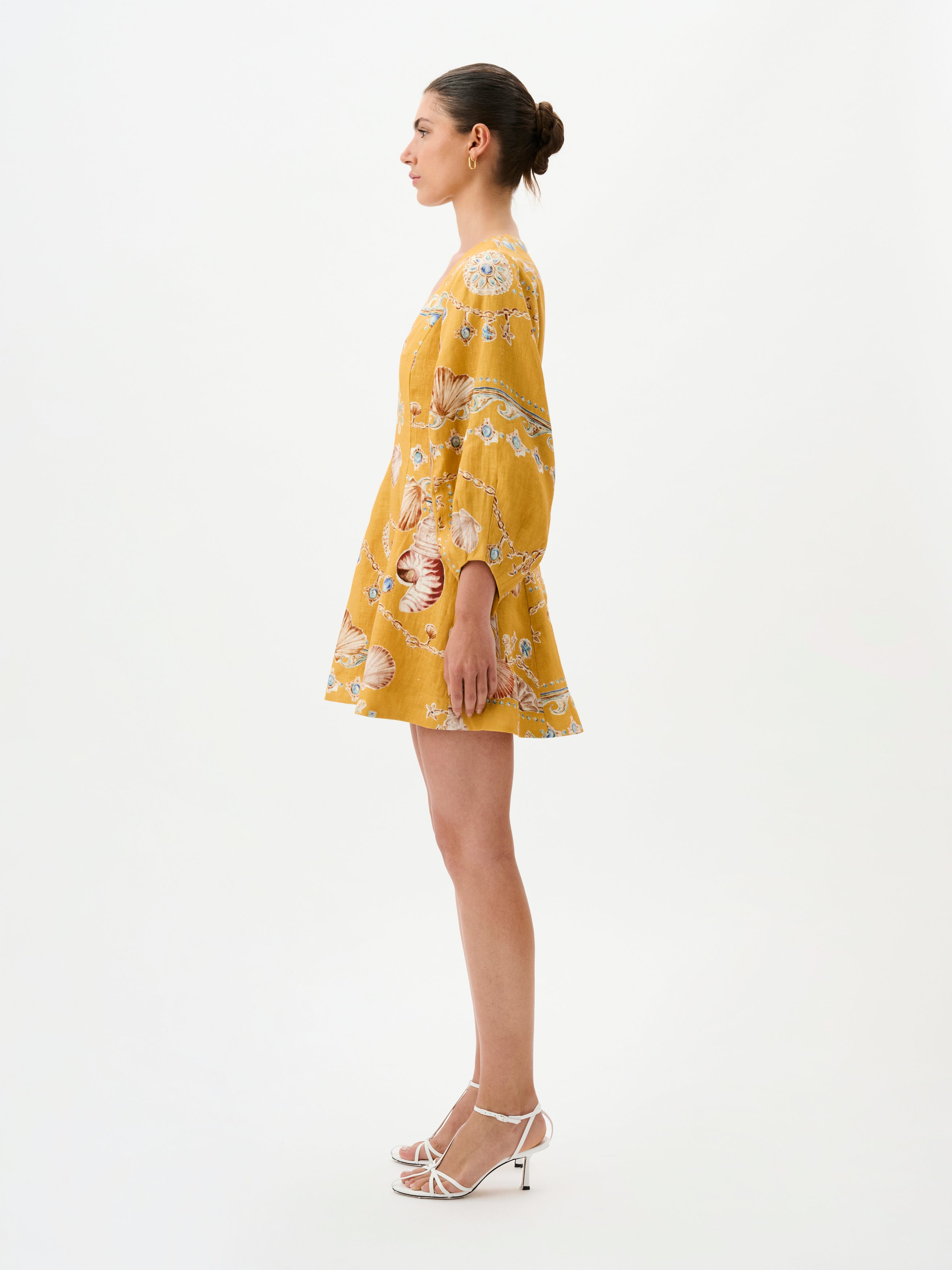 CASSANDRA DRESS | MARIGOLD