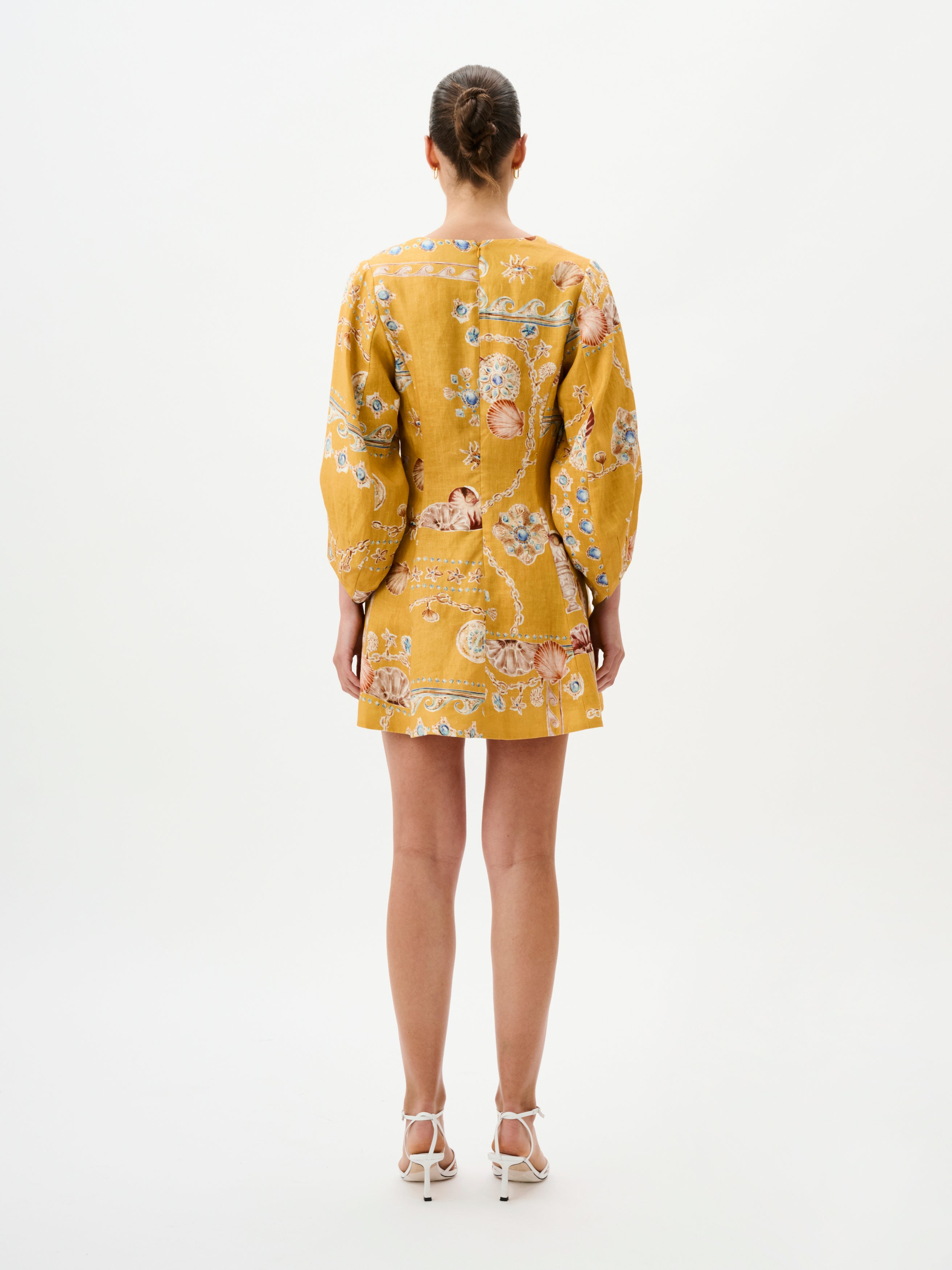 CASSANDRA DRESS | MARIGOLD