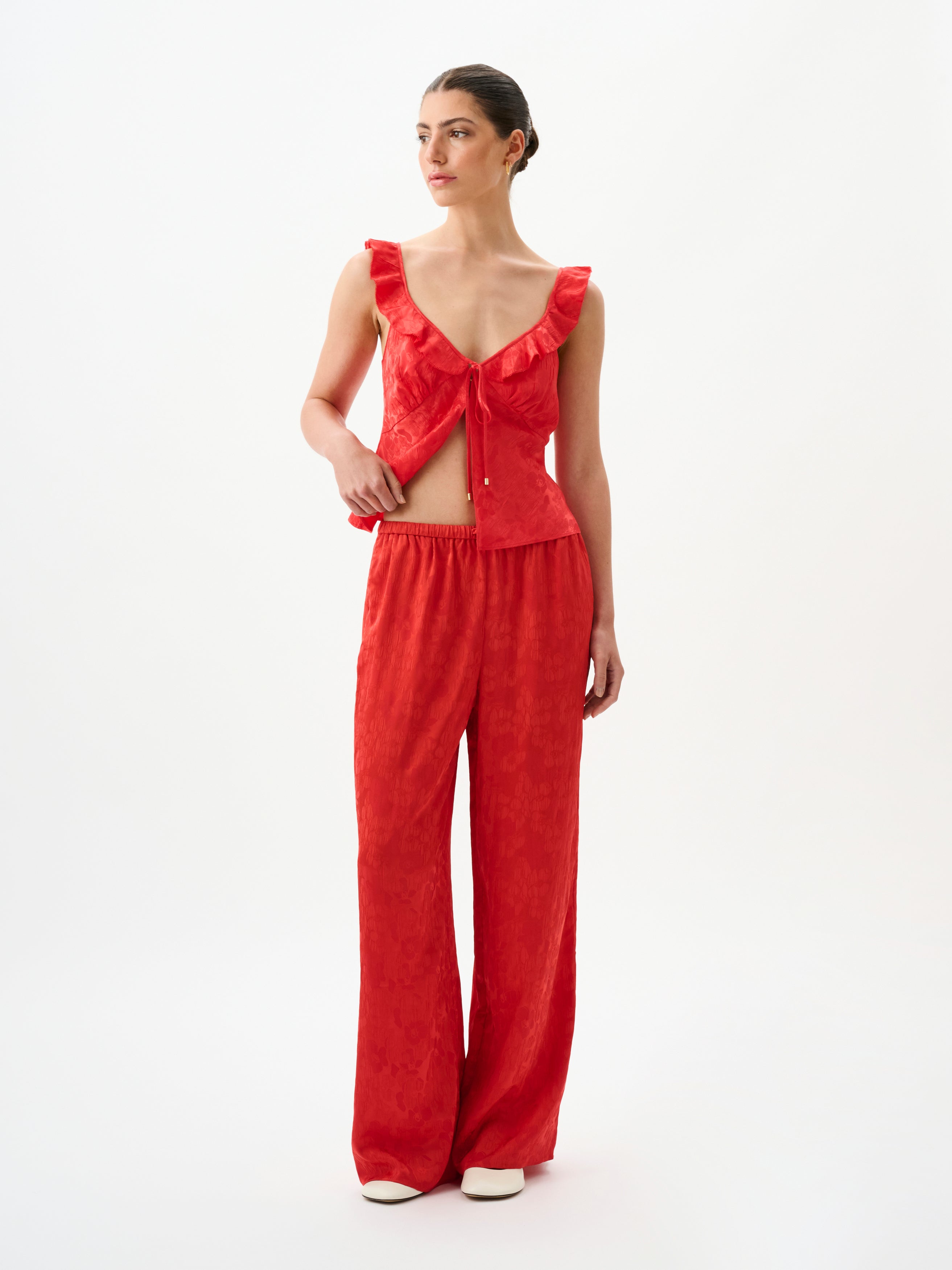 MILES PANT | SCARLET MEADOW