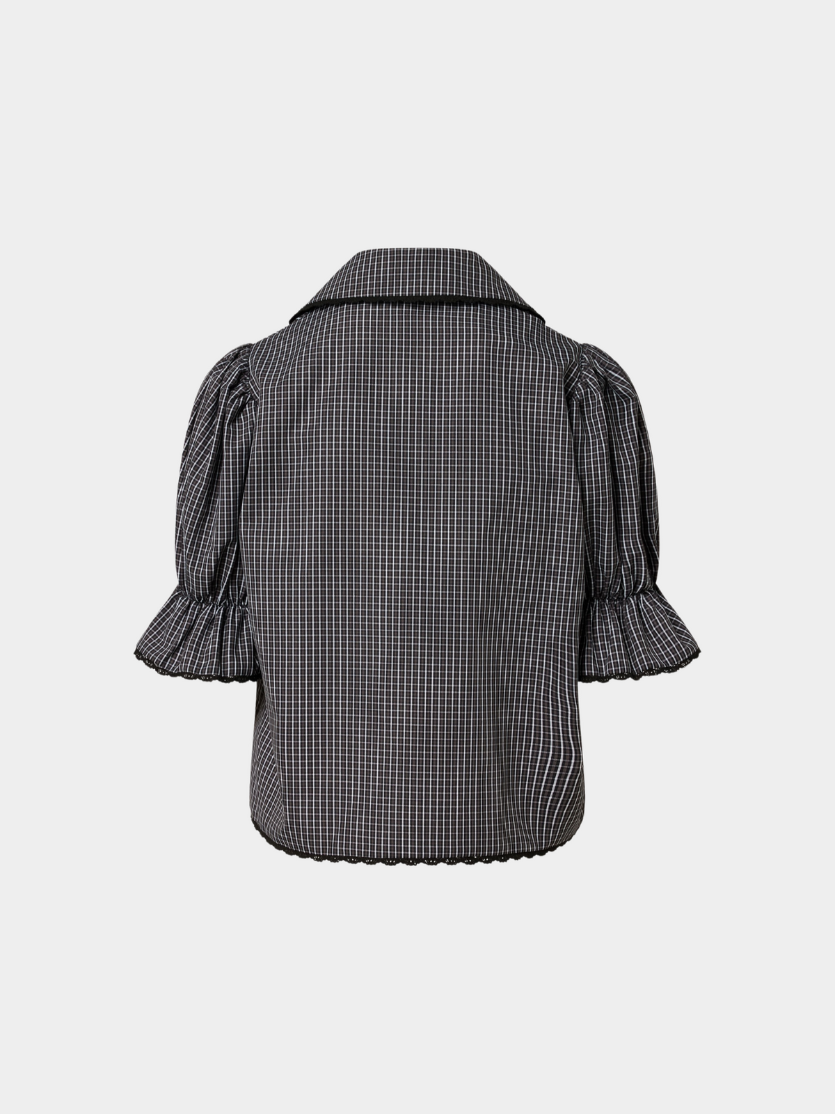 Maisie Tie Shirt Checkmate