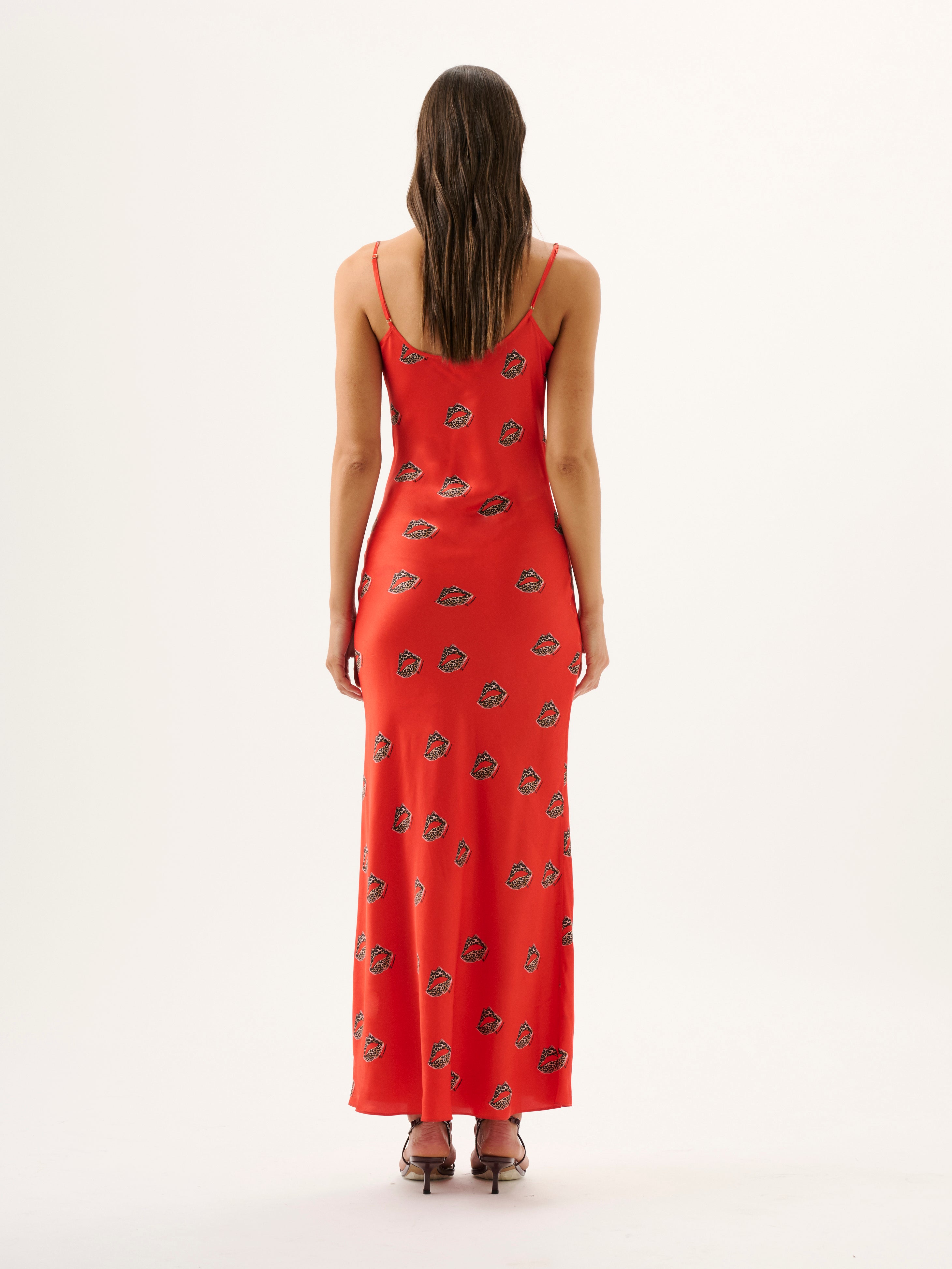 WESSEX SLIP DRESS | JUNGLE KISS