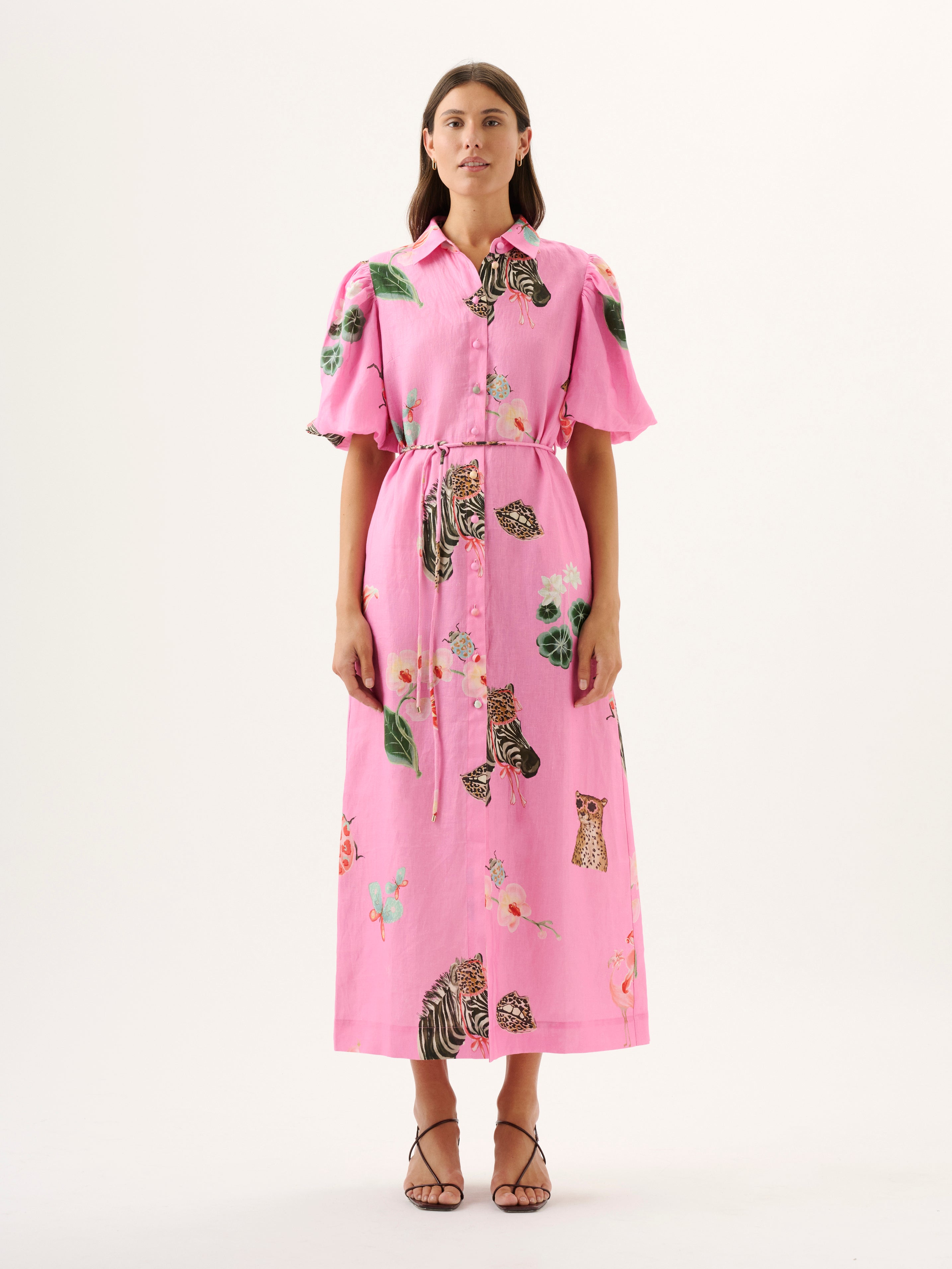 BERKELEY DRESS | JUNGLE AMOUR