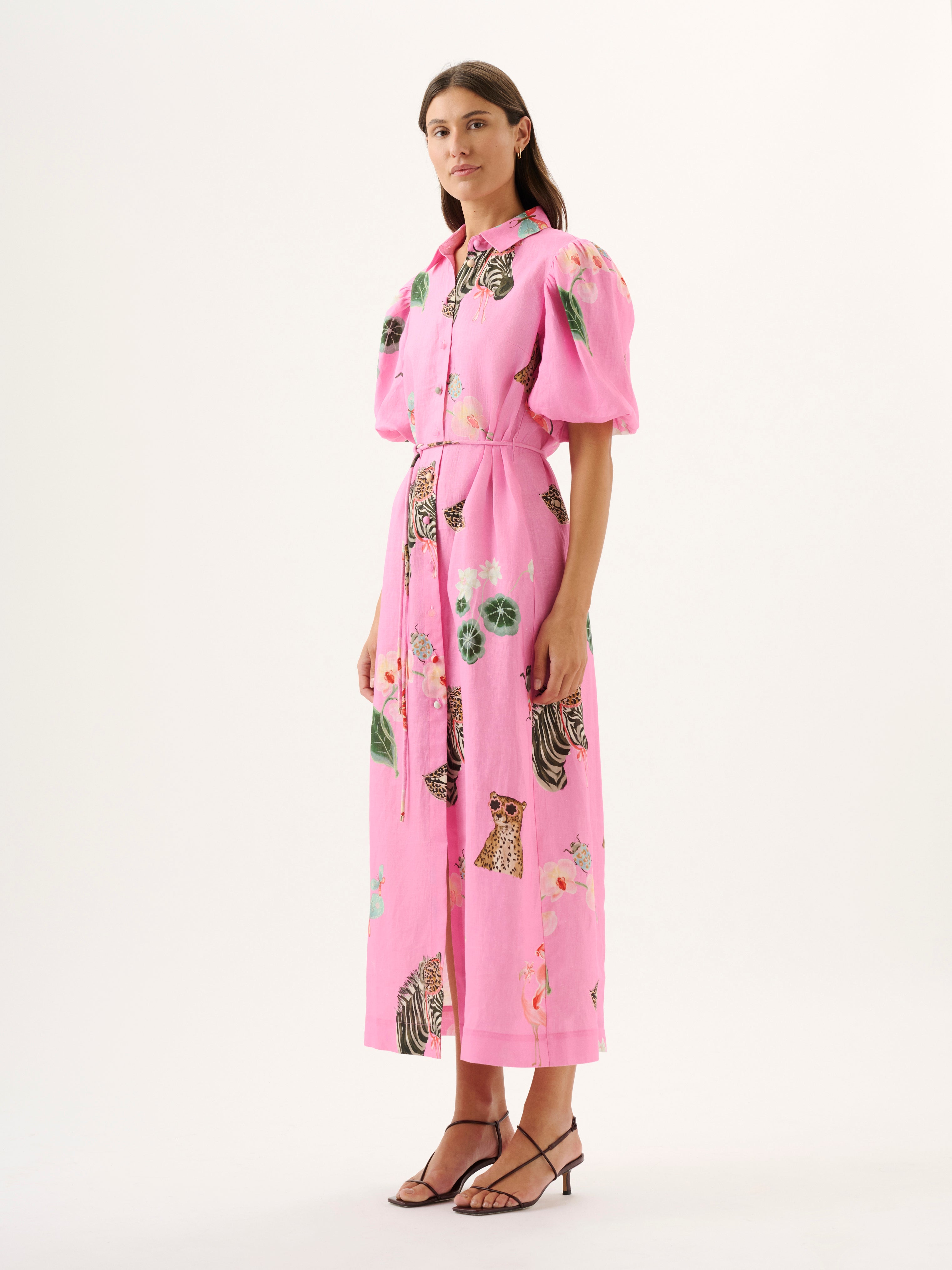 BERKELEY DRESS | JUNGLE AMOUR