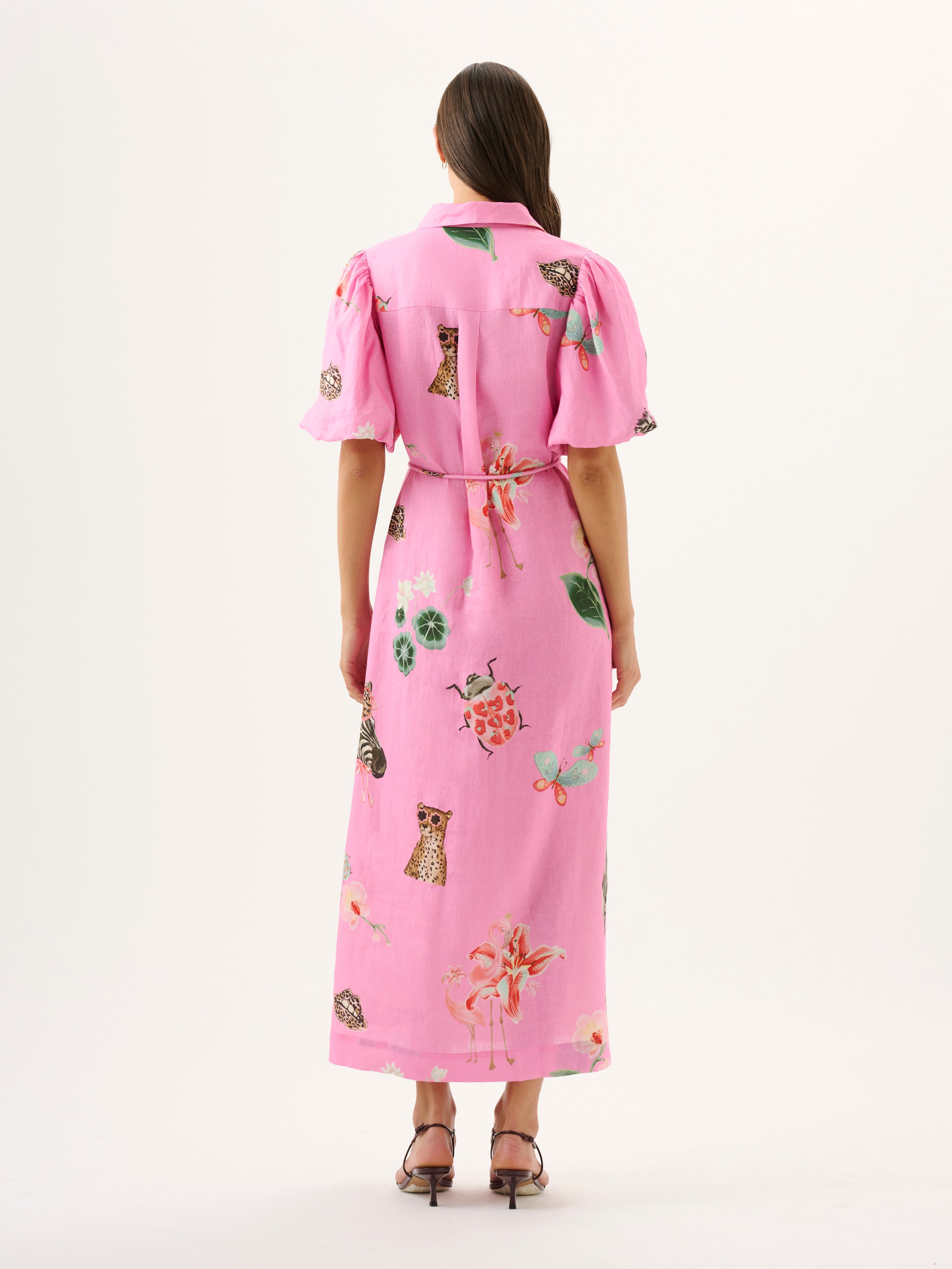 BERKELEY DRESS | JUNGLE AMOUR