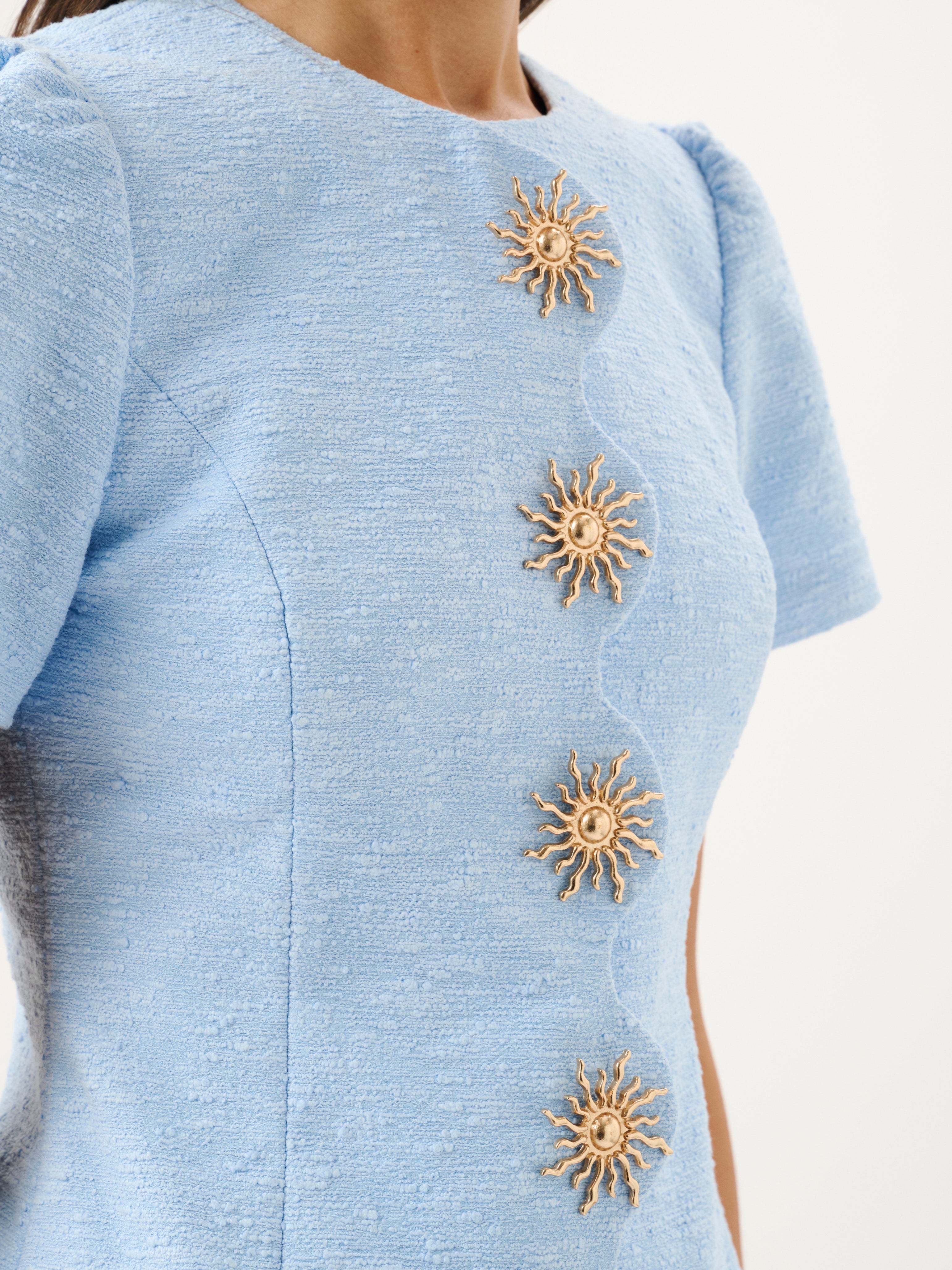 HELENA DRESS | BLUEBELL