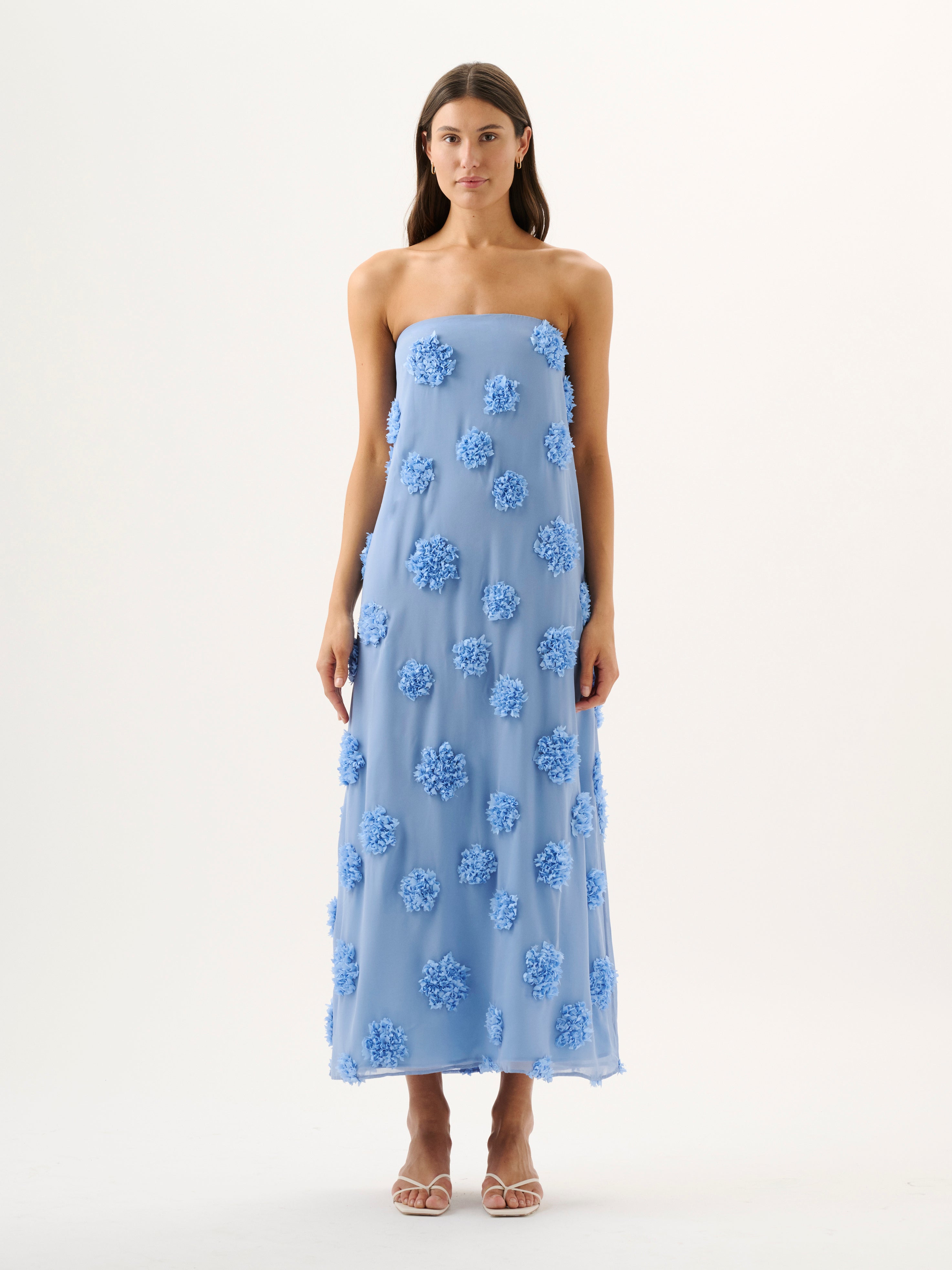CLAUDIA DRESS | BLUEBELL