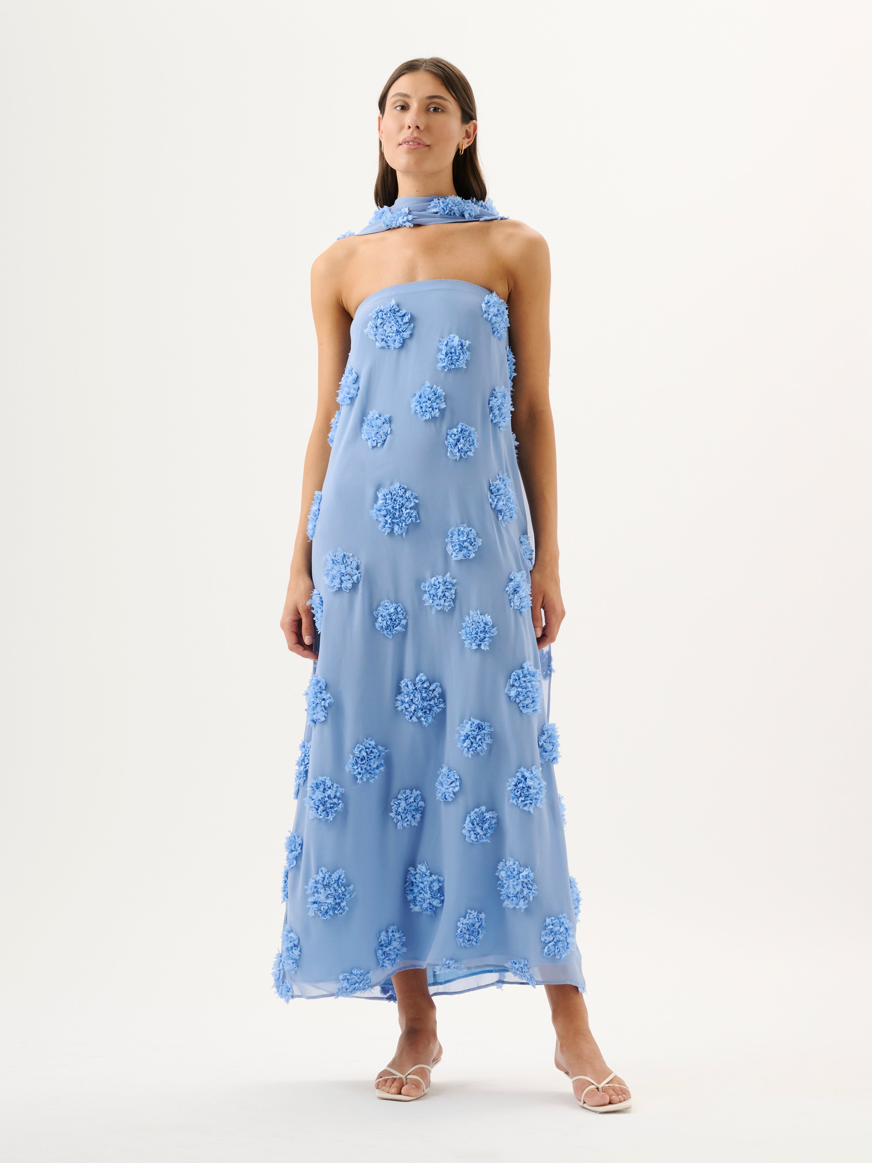 CLAUDIA DRESS | BLUEBELL