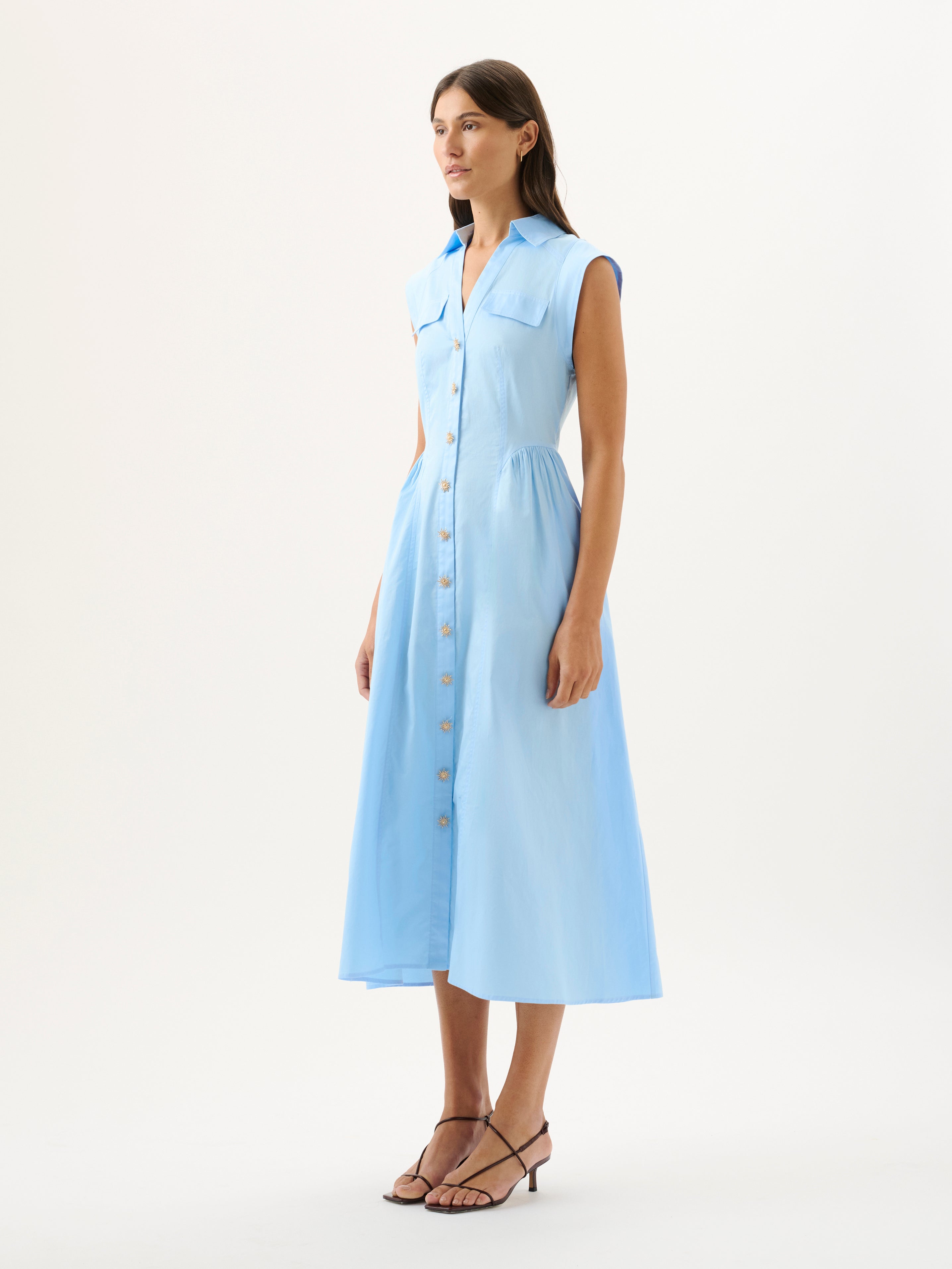 SKYLAR DRESS | BLUEBELL
