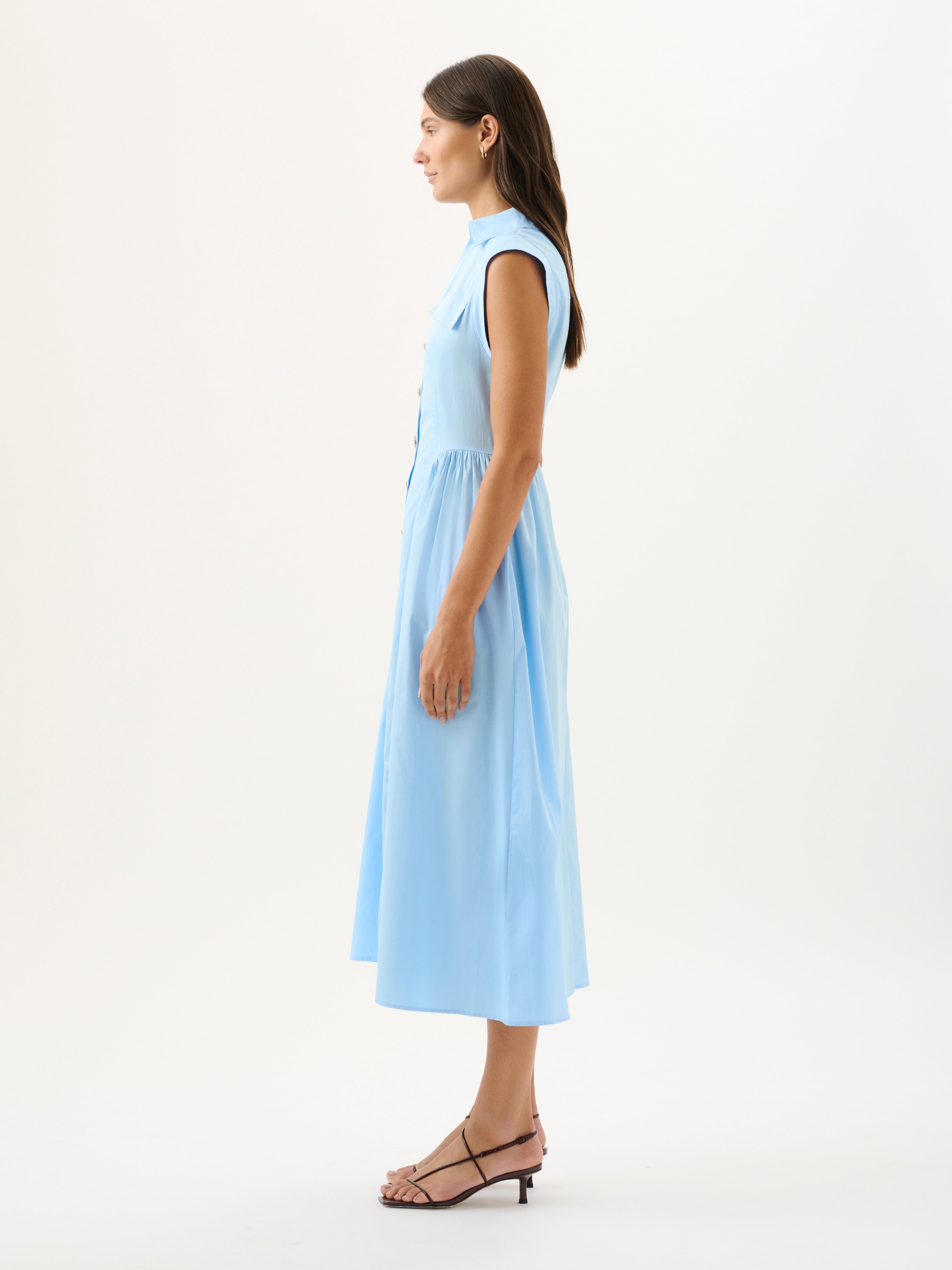 SKYLAR DRESS | BLUEBELL