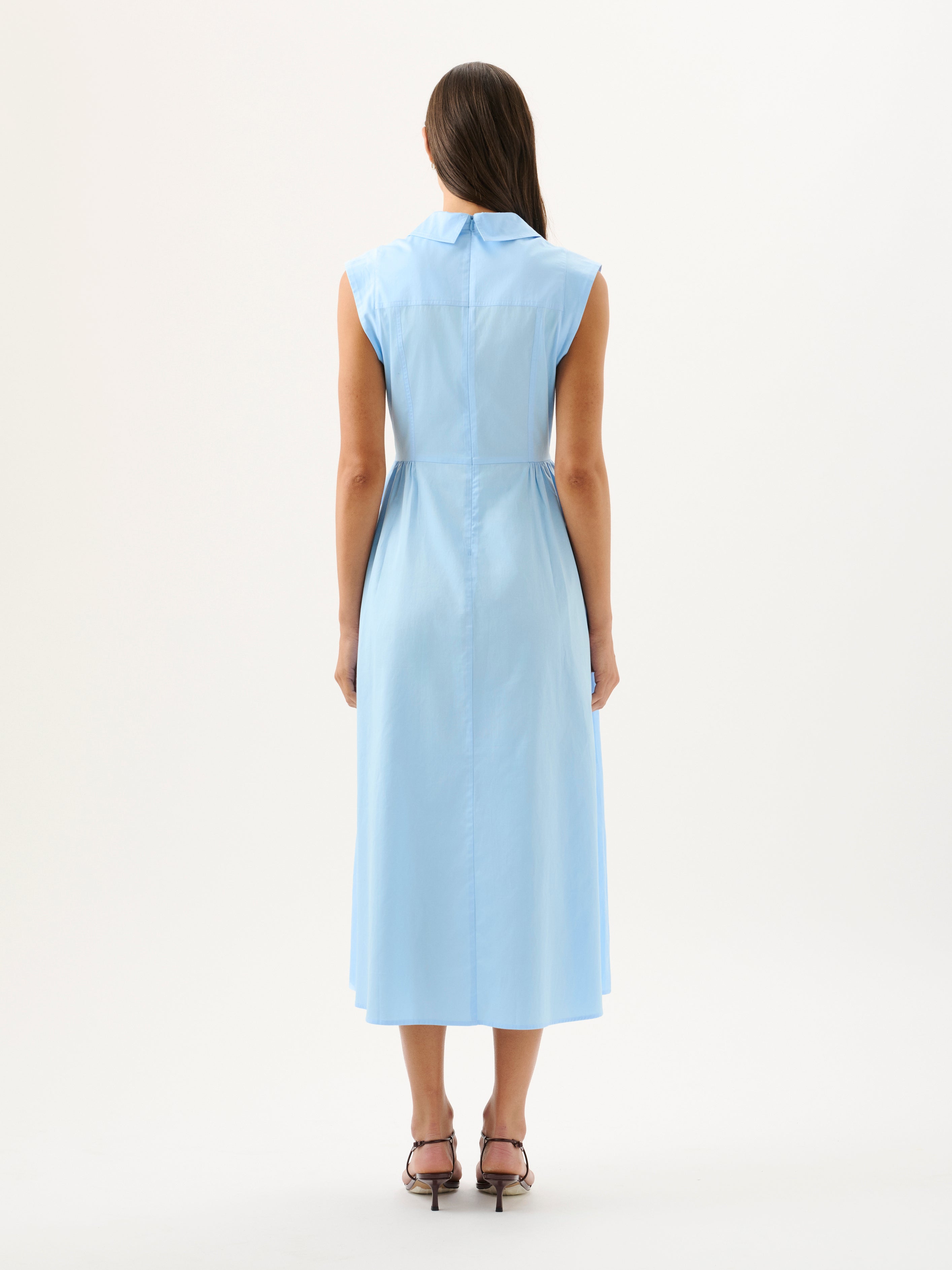 SKYLAR DRESS | BLUEBELL