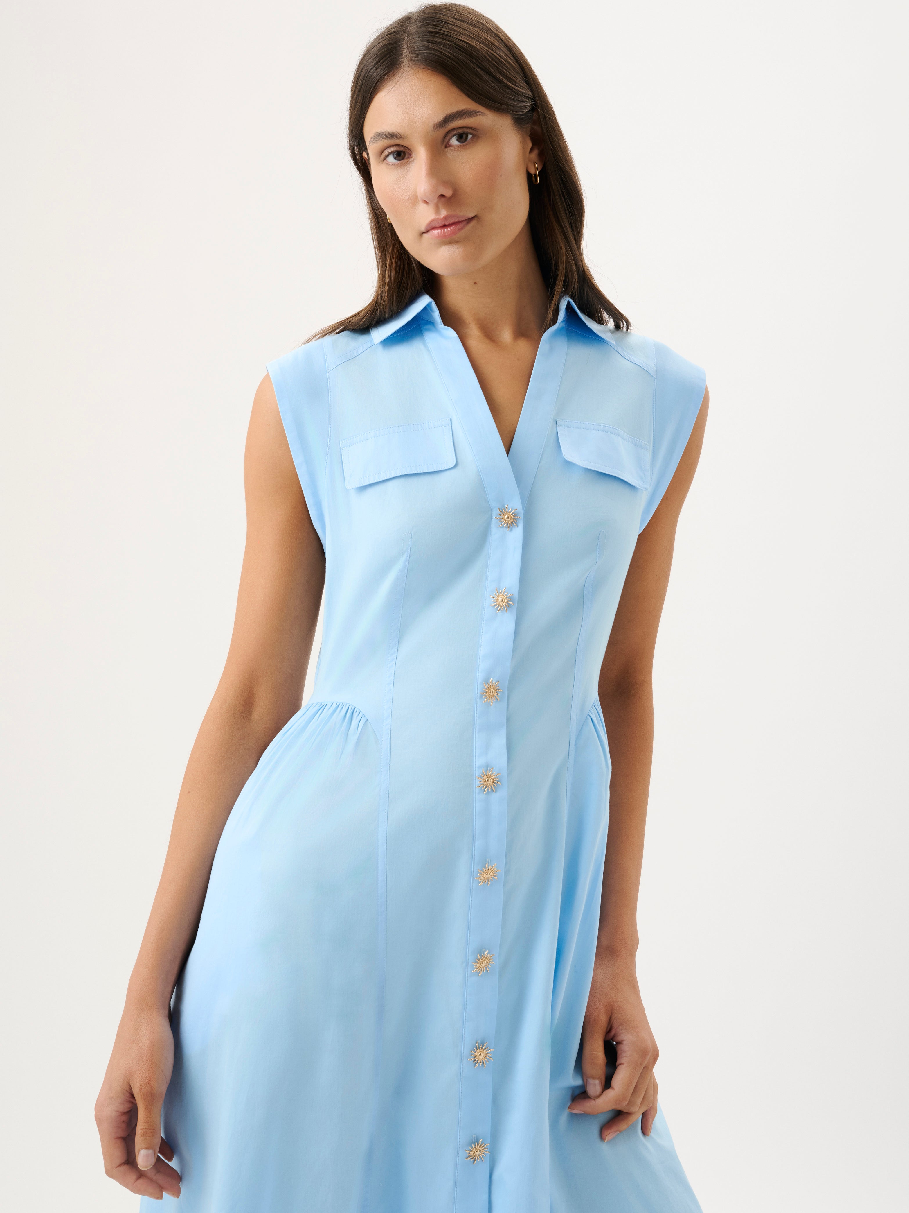 SKYLAR DRESS | BLUEBELL