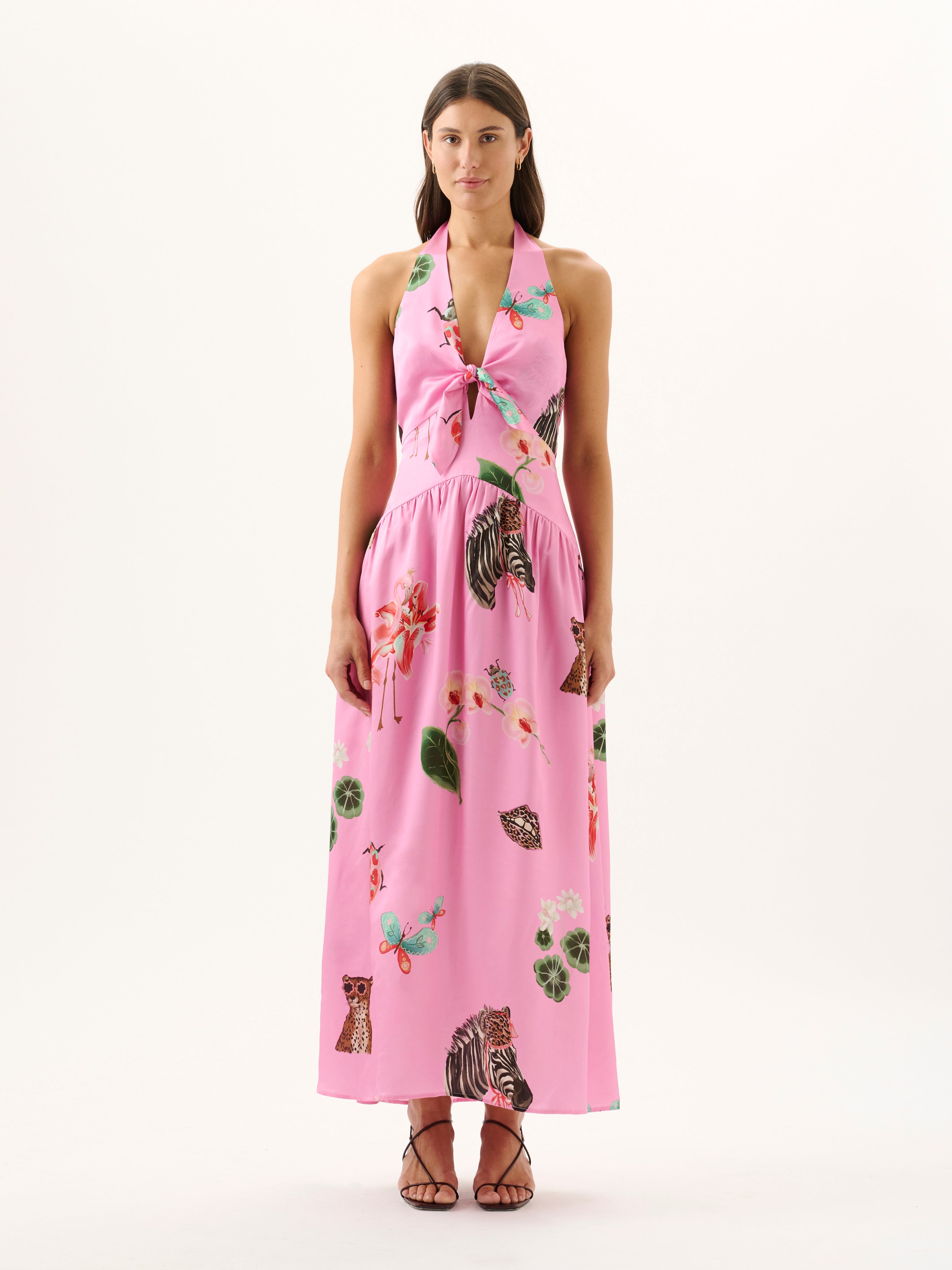 SANGRIA DRESS | JUNGLE AMOUR