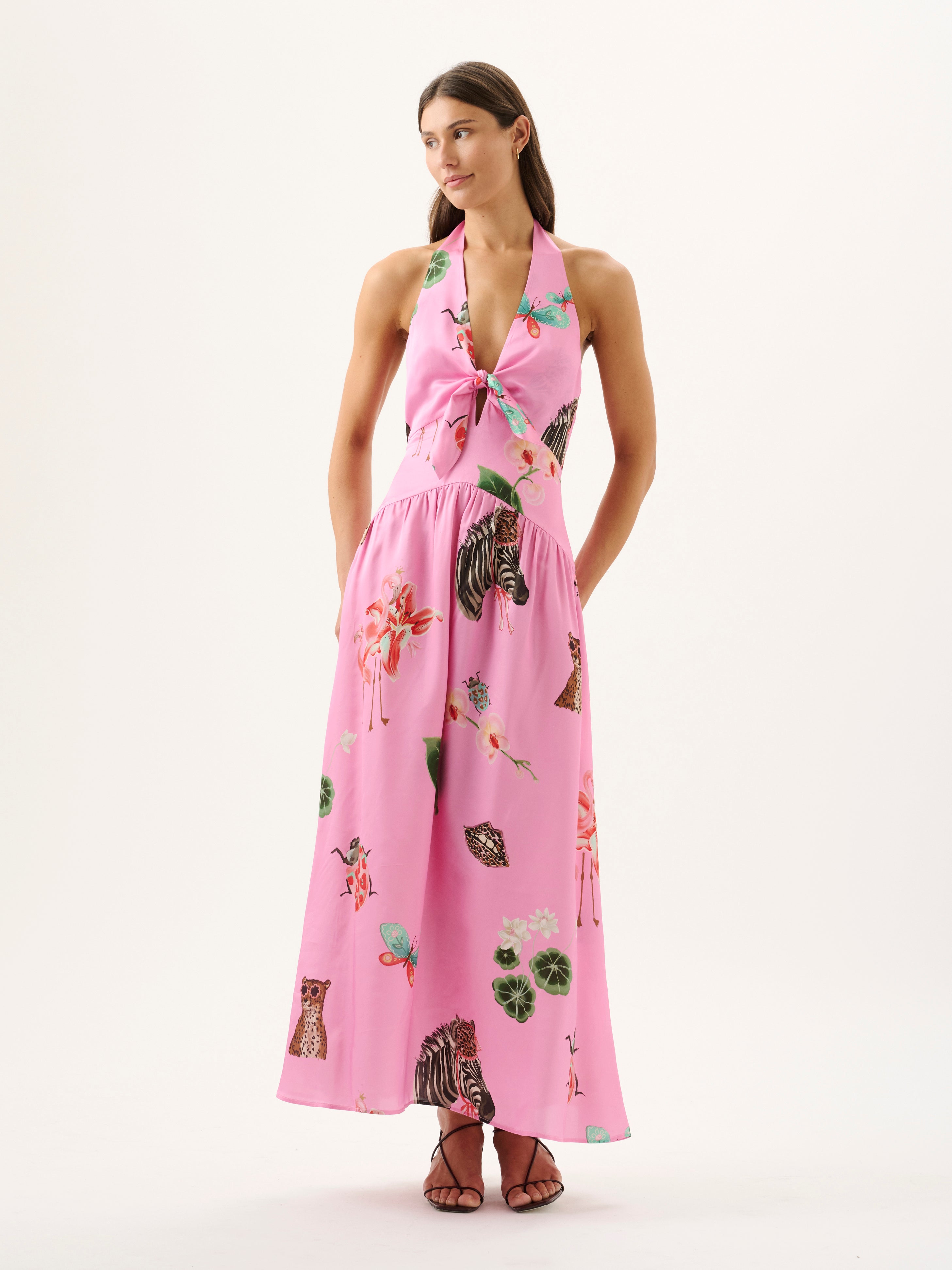 SANGRIA DRESS | JUNGLE AMOUR