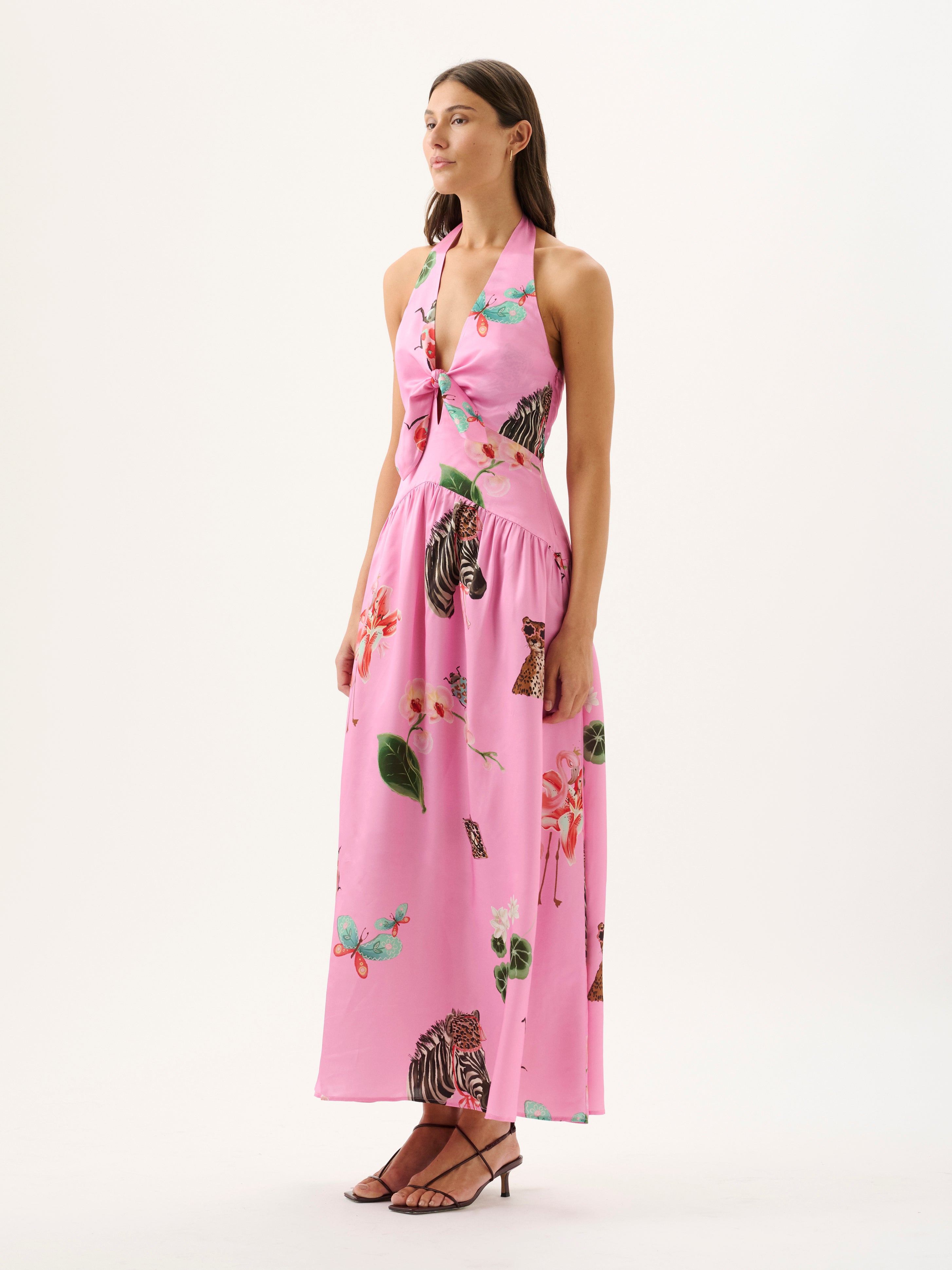 SANGRIA DRESS | JUNGLE AMOUR