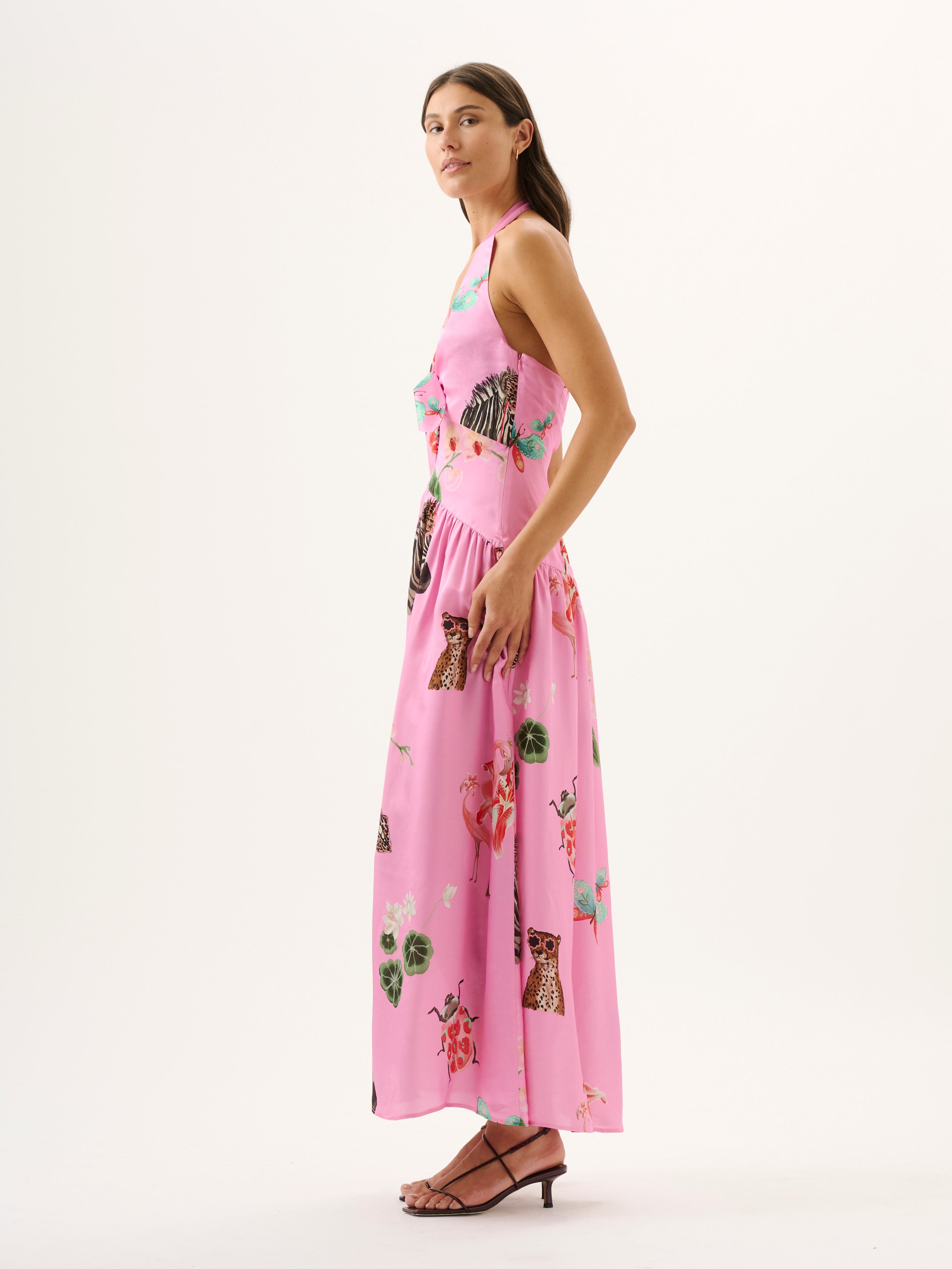 SANGRIA DRESS | JUNGLE AMOUR