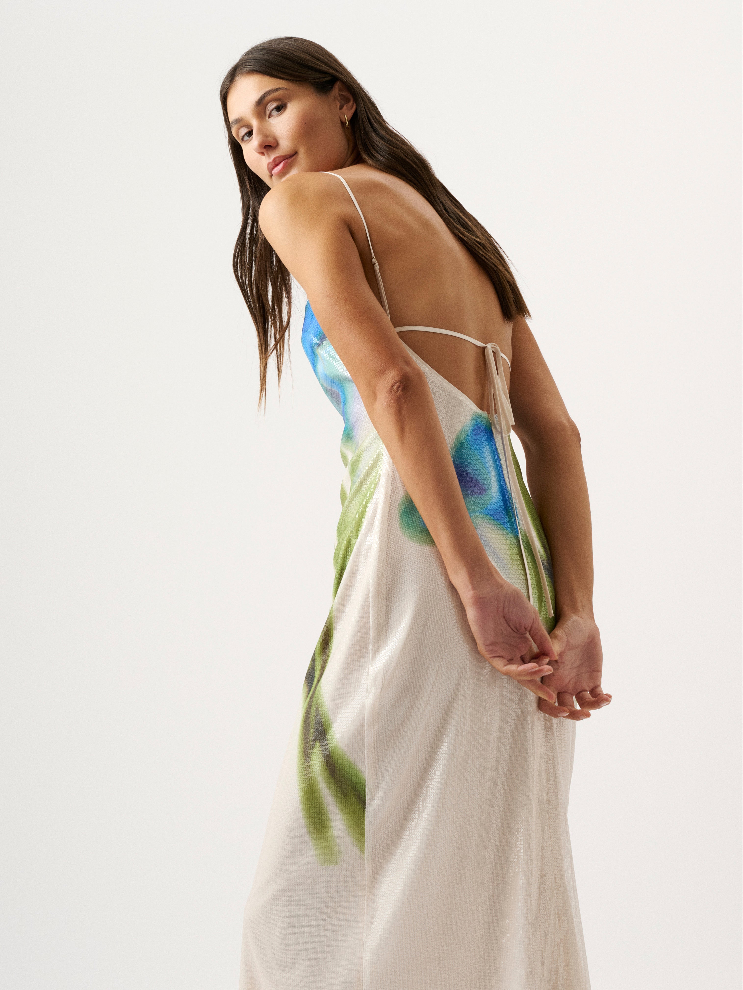 TILDA DRESS | STARLIT LILY
