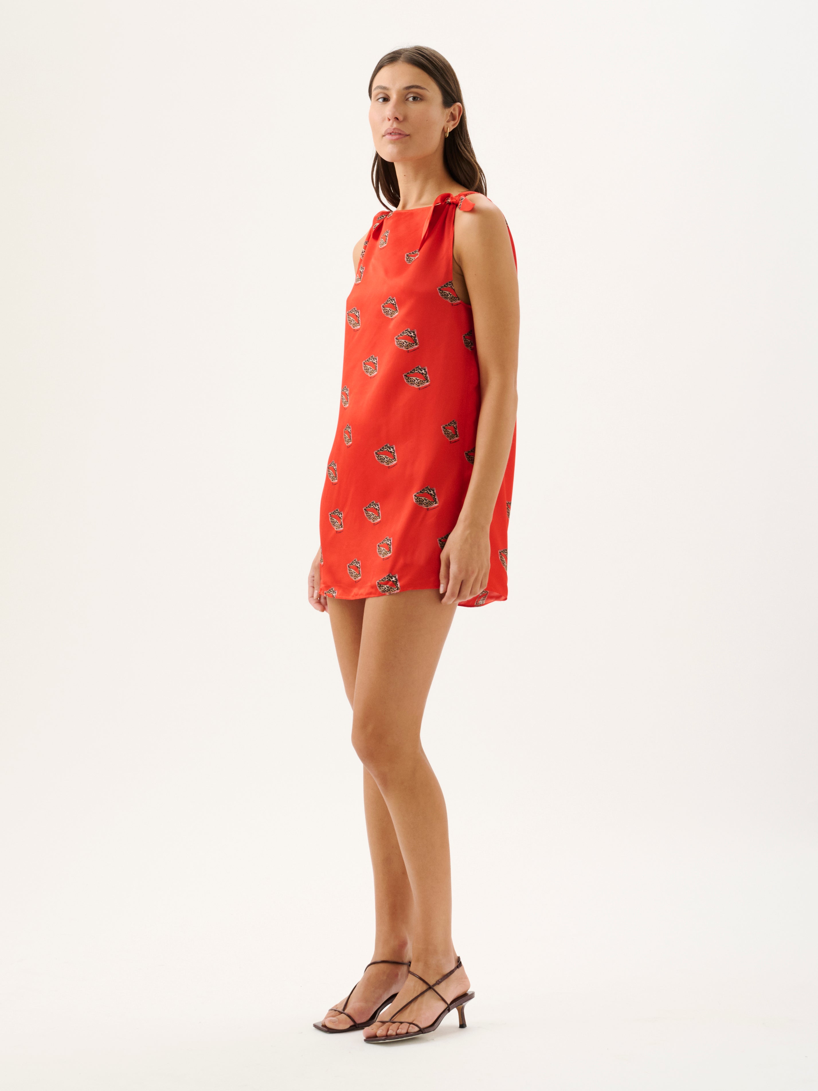 AGATHA DRESS | JUNGLE KISS