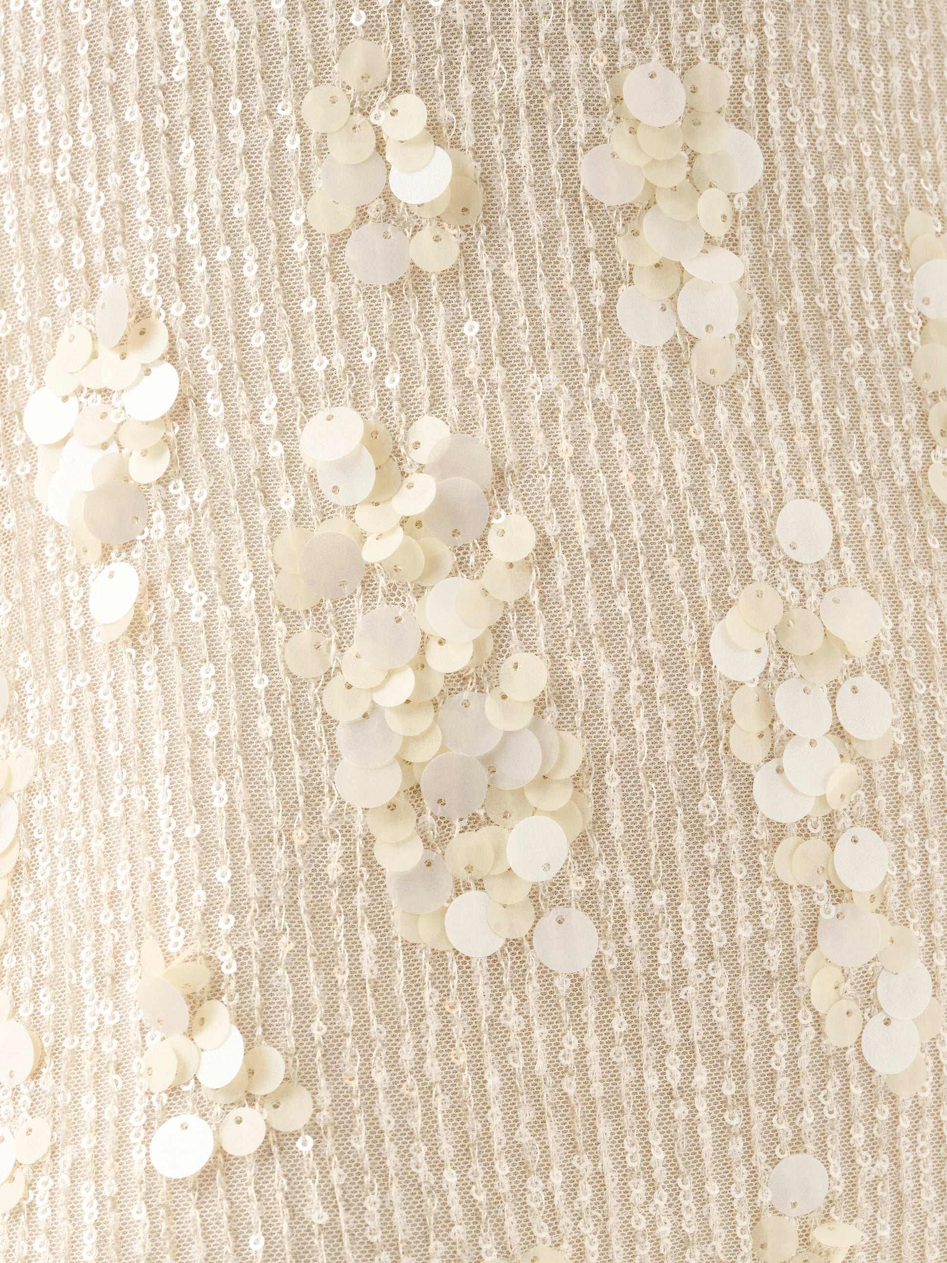 ESTELLA DRESS | IVORY SEQUIN