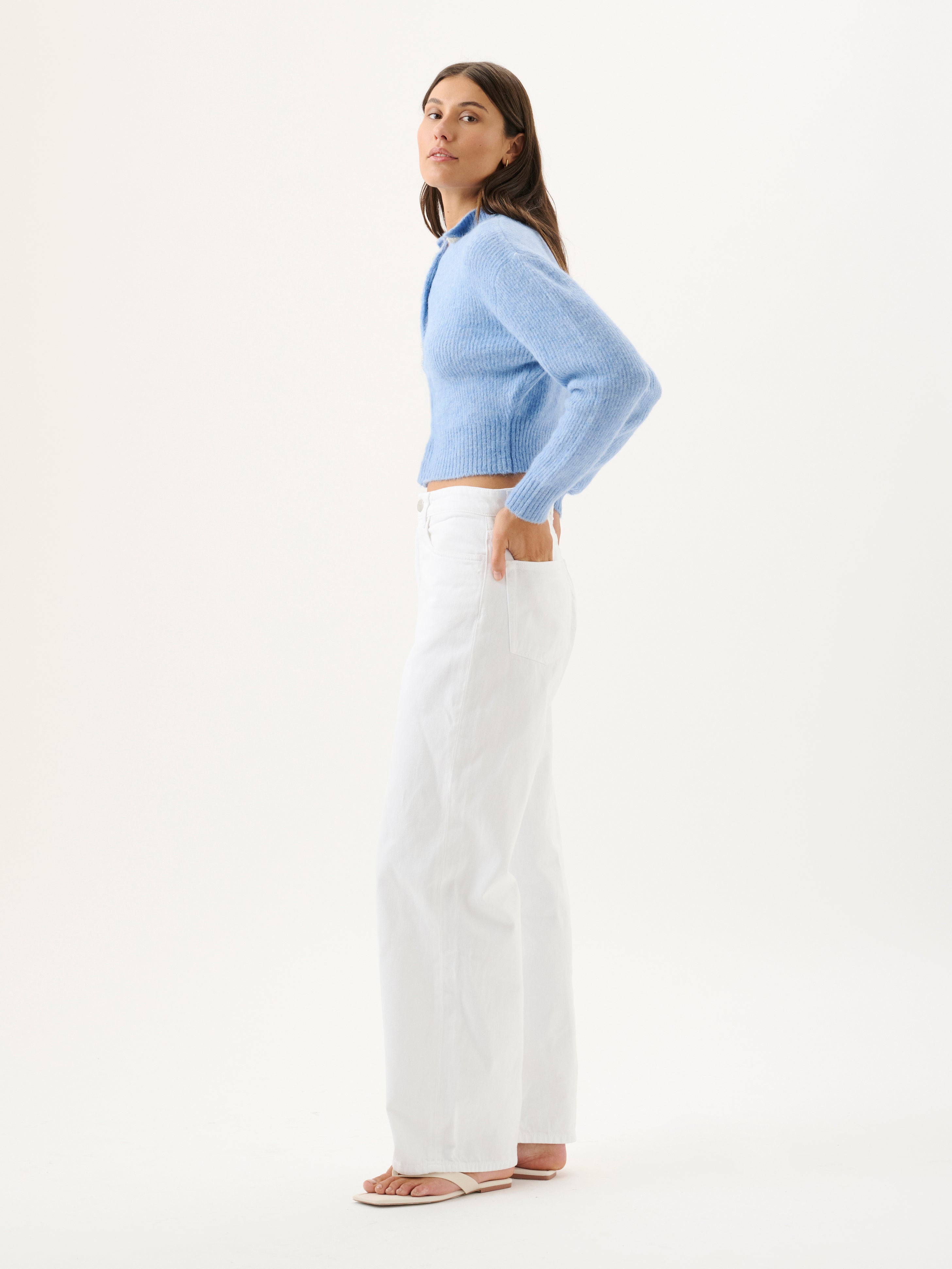 MATTEO SWEATER | BLUEBELL