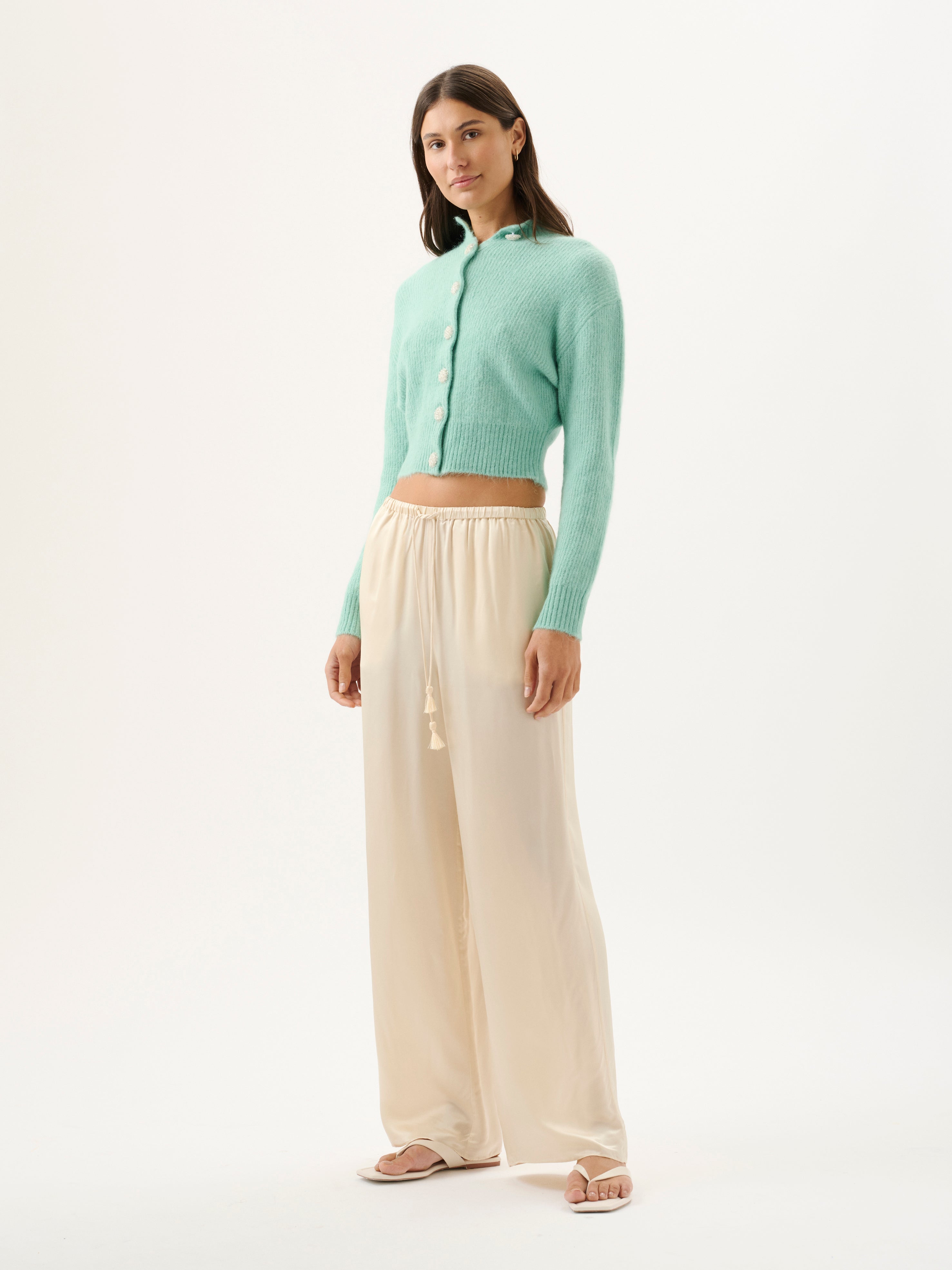 MATTEO SWEATER | AQUAMARINE