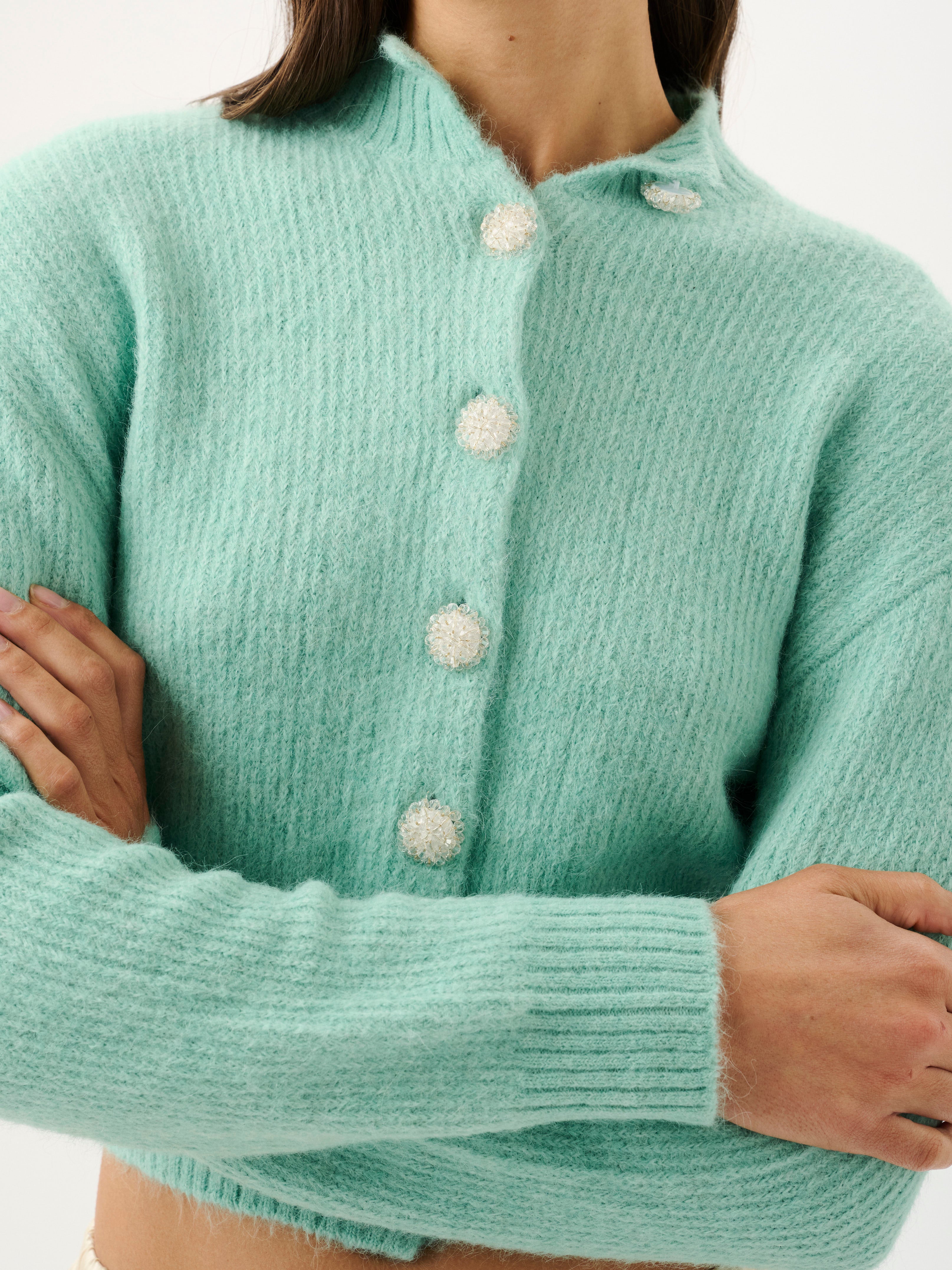 MATTEO SWEATER | AQUAMARINE