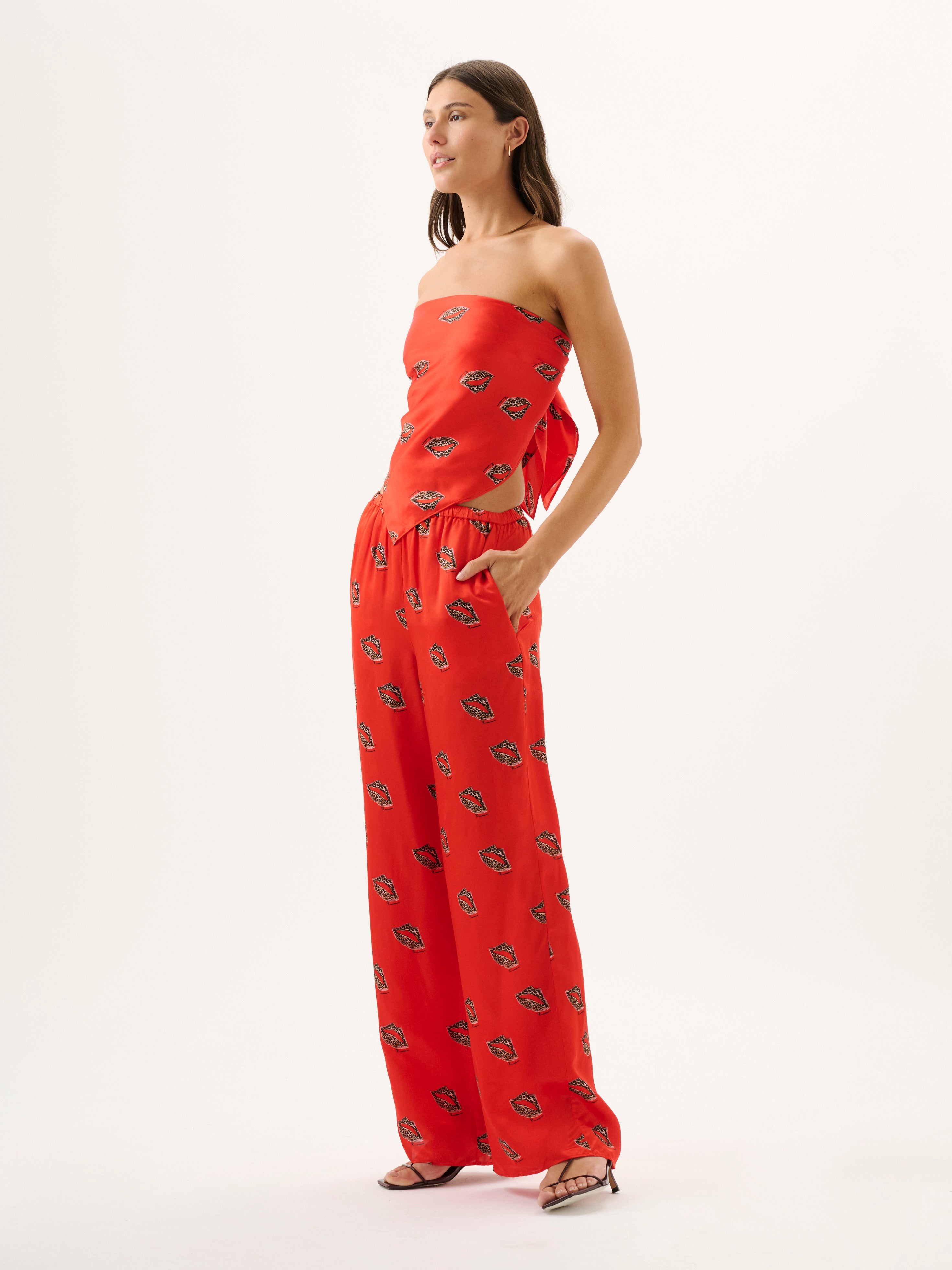 FARRAH SCARF | JUNGLE KISS