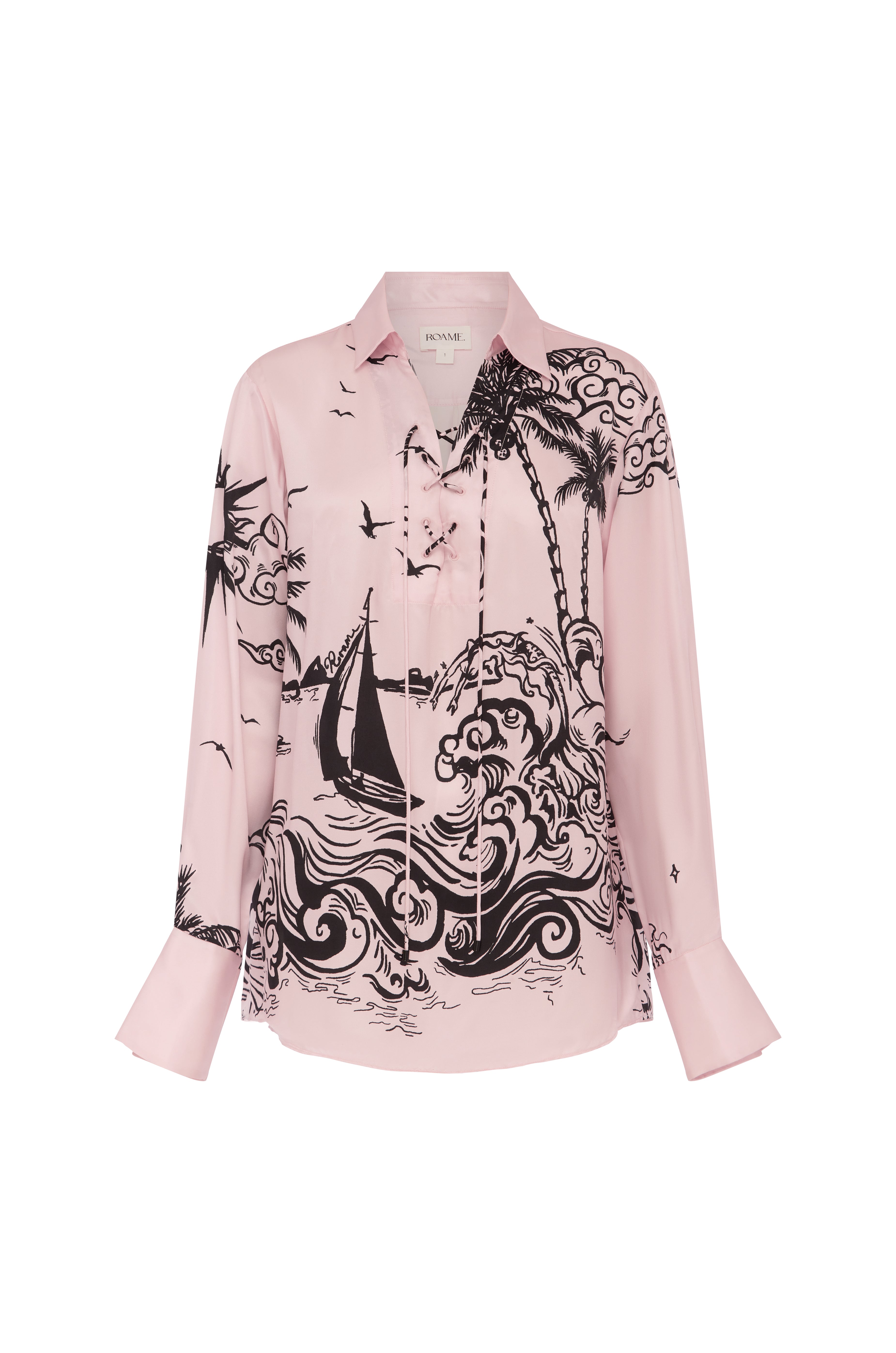 MONROE TIE SHIRT | CIAO ROSA