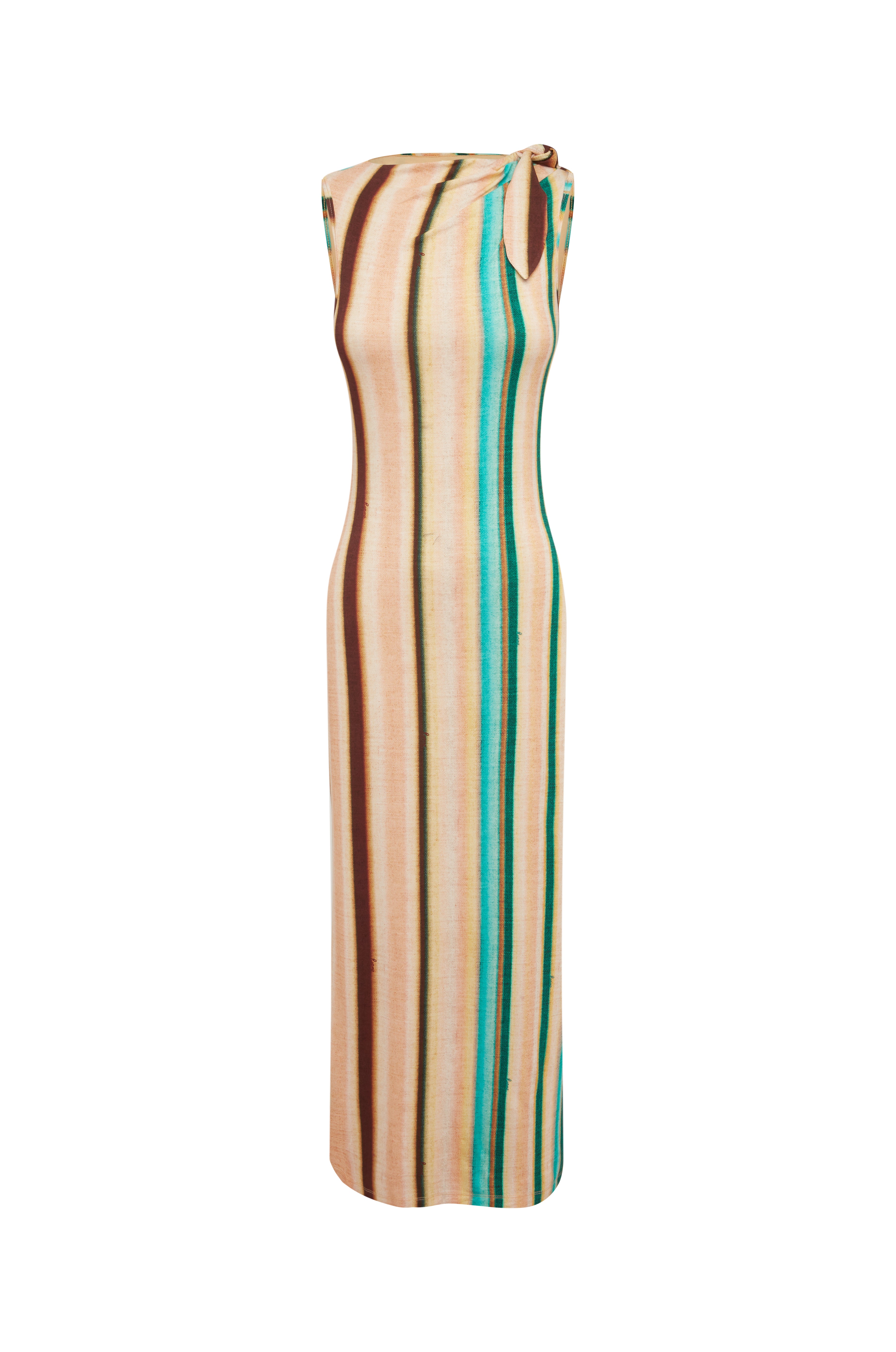 BEATRIX DRESS | PRISM STRIPE