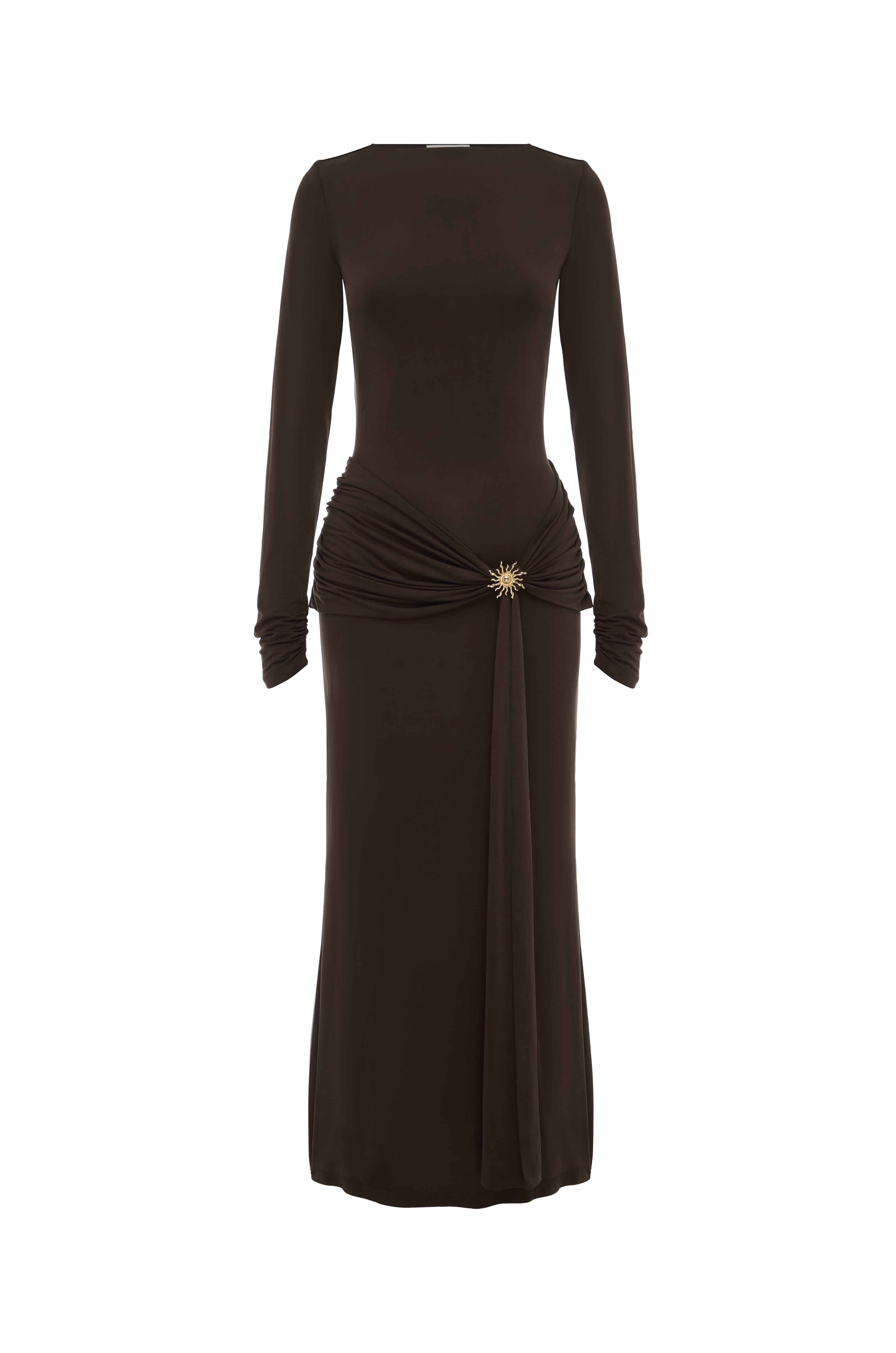 JOSIE DRESS | CHOCOLATE