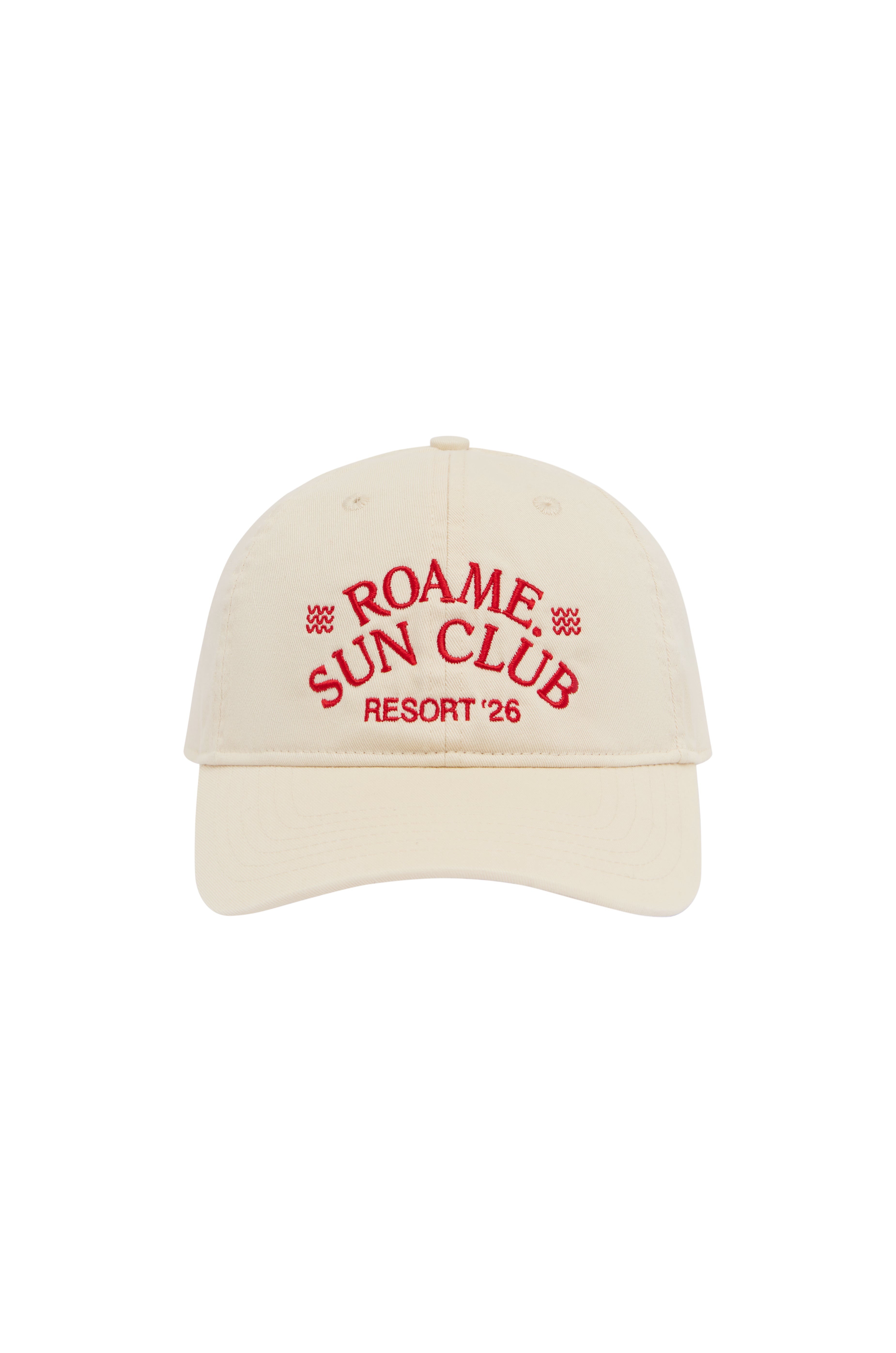 ROAME. CAP | SUN CLUB