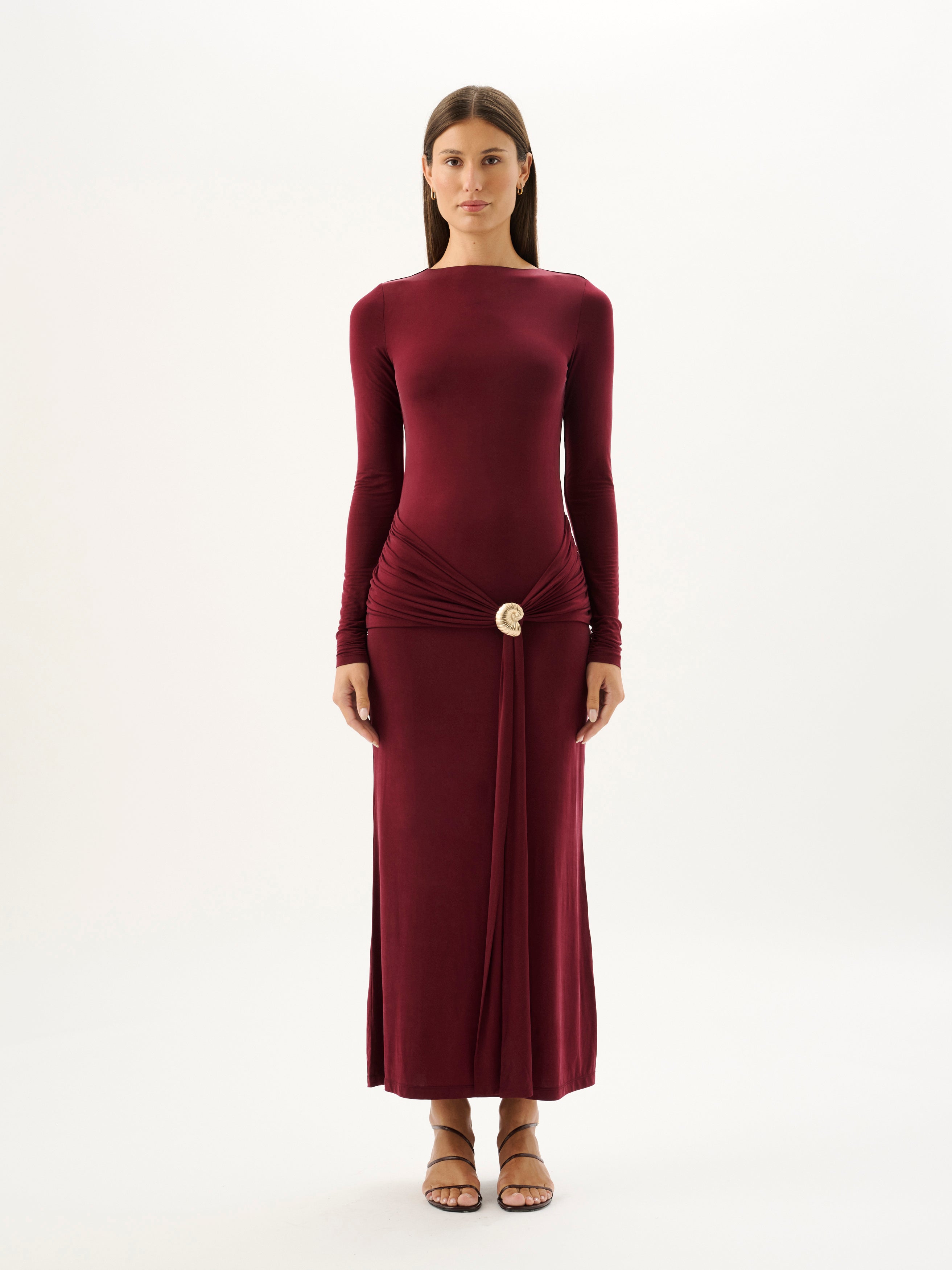JOSIE DRESS | SANGRIA