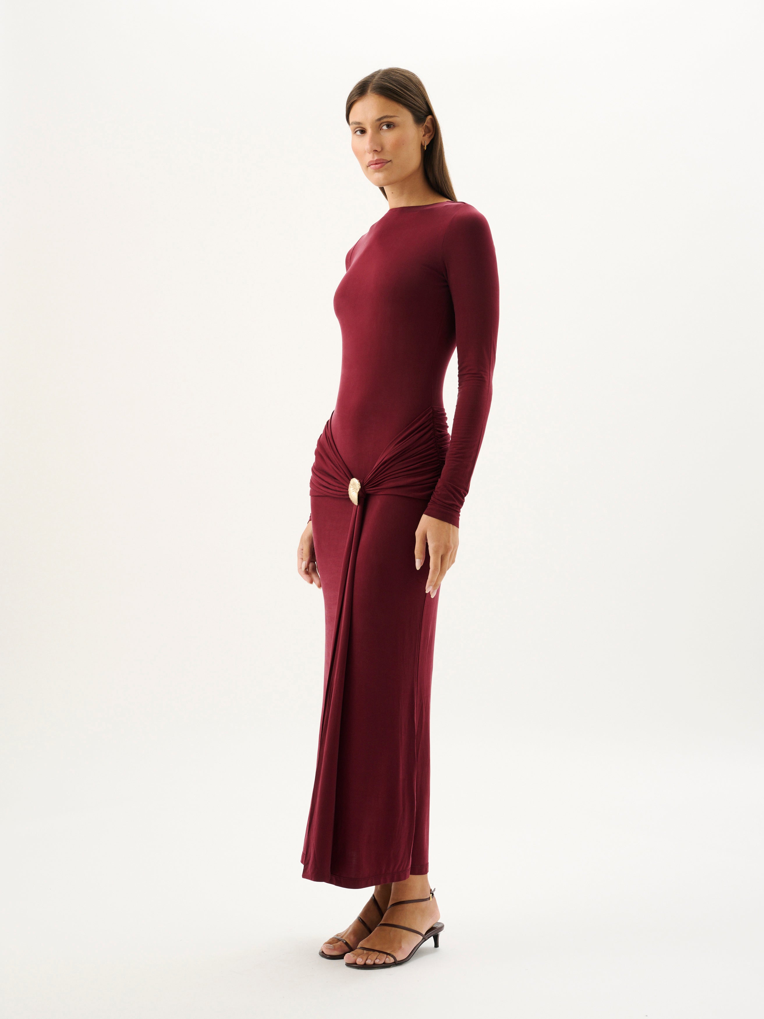 JOSIE DRESS | SANGRIA