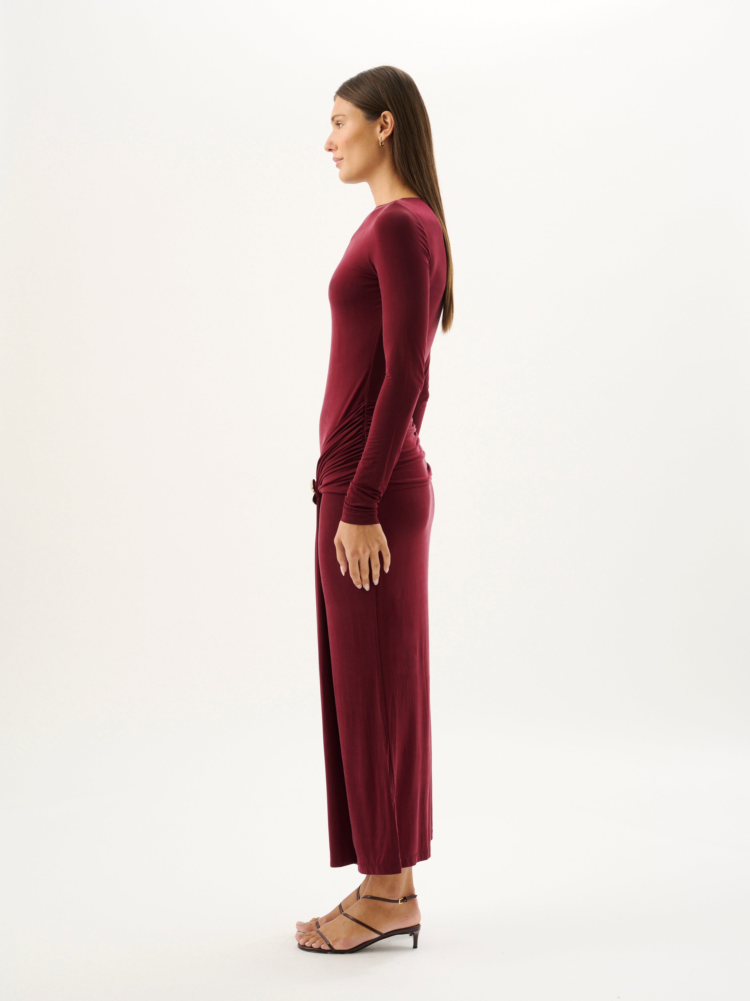 JOSIE DRESS | SANGRIA