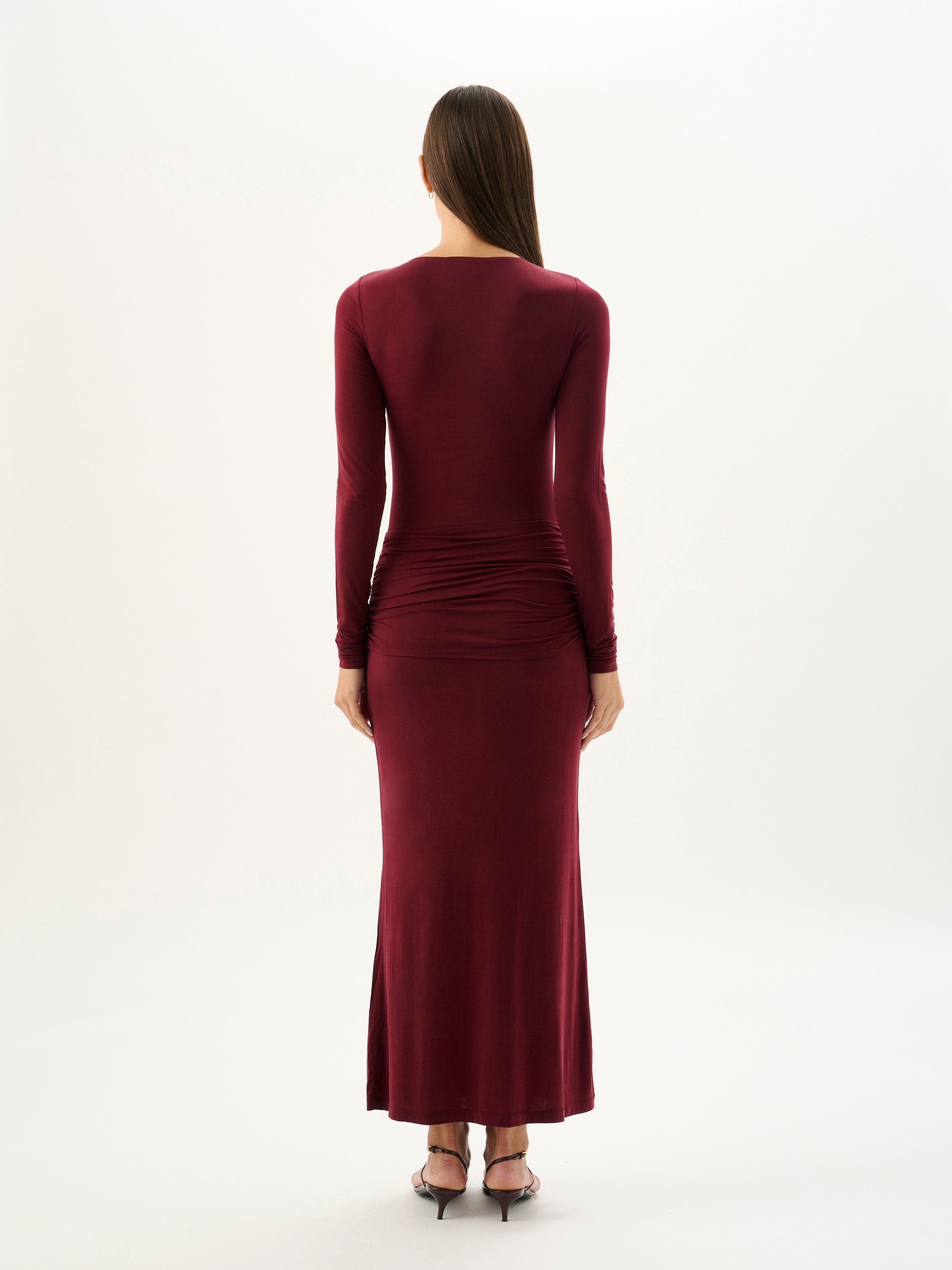 JOSIE DRESS | SANGRIA