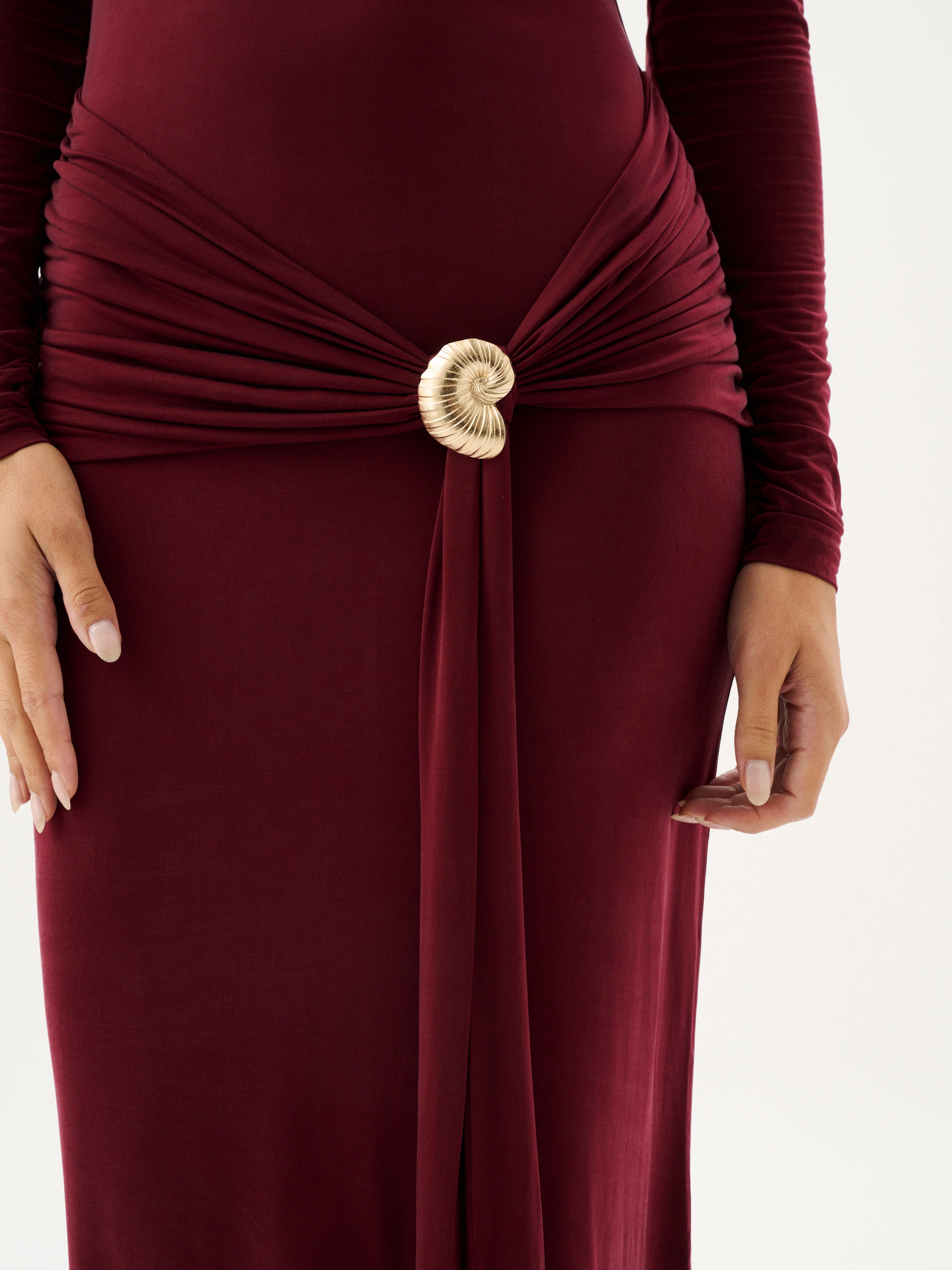 JOSIE DRESS | SANGRIA