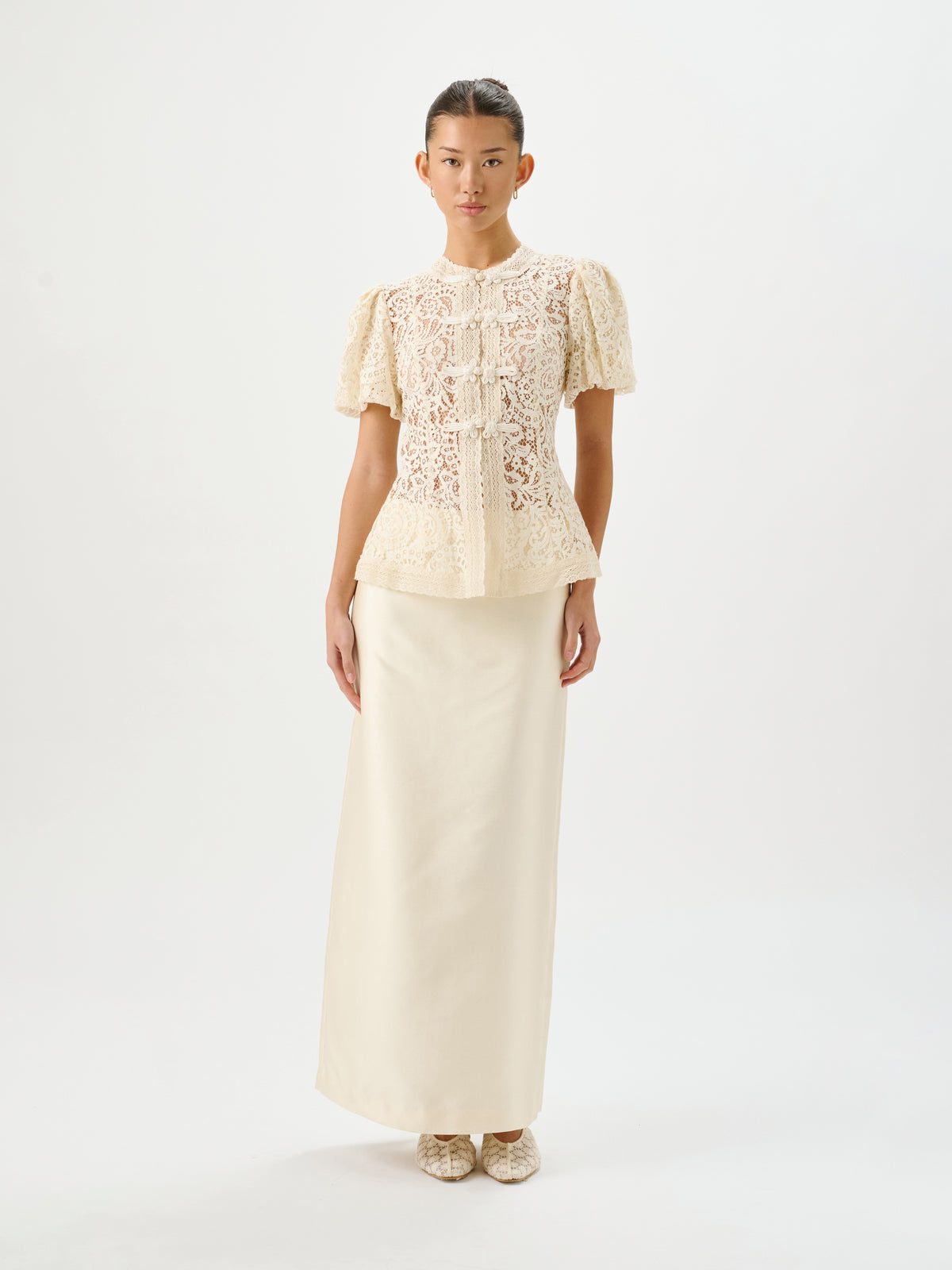 Caroline Skirt Ivory