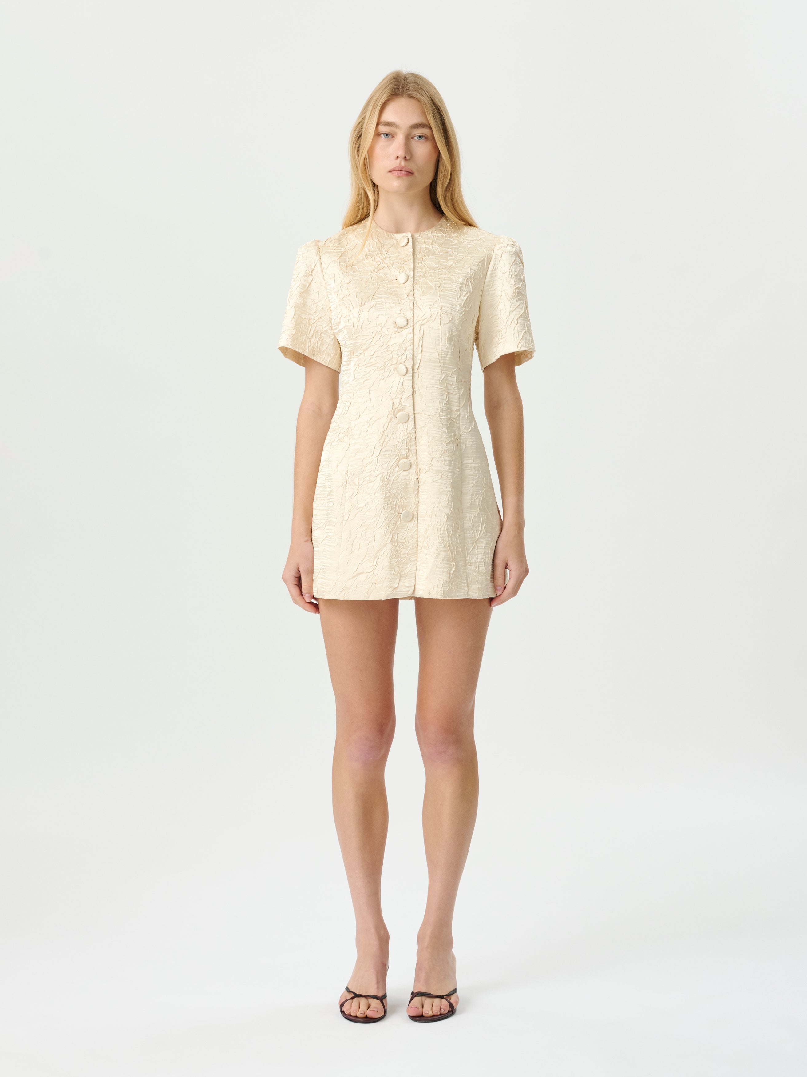 Carrington Dress Vanilla