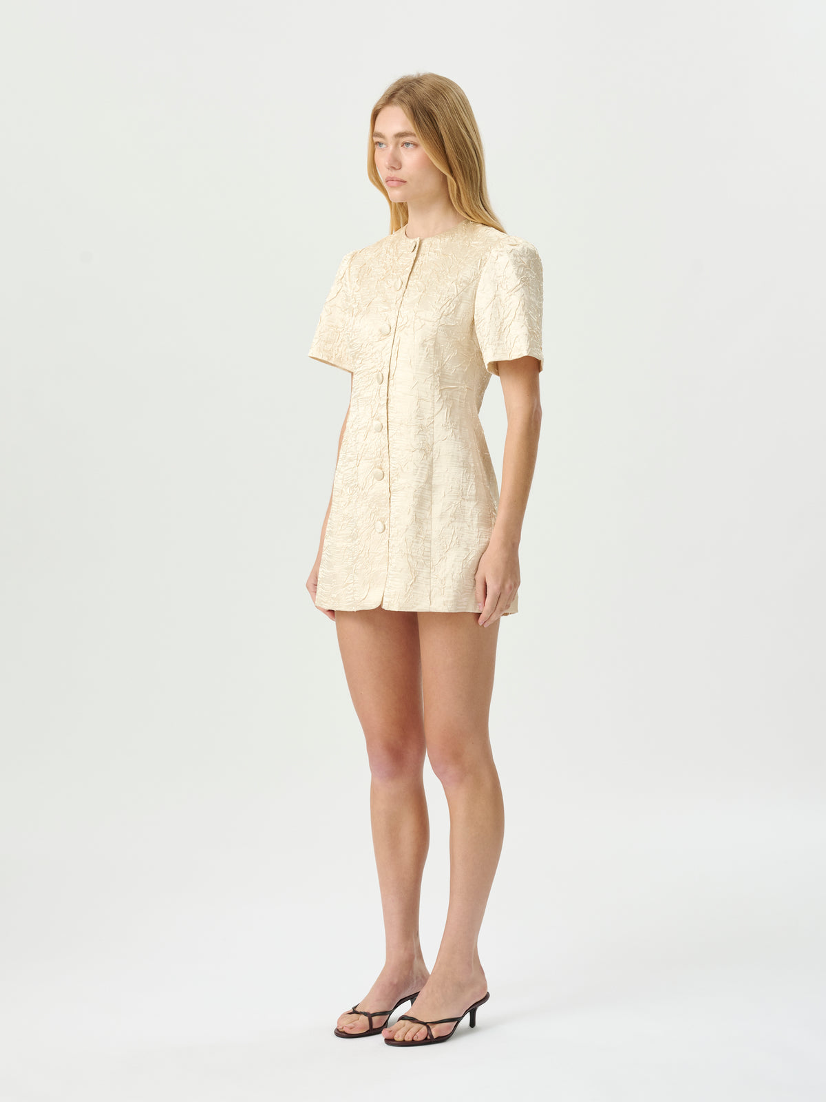 Carrington Dress Vanilla