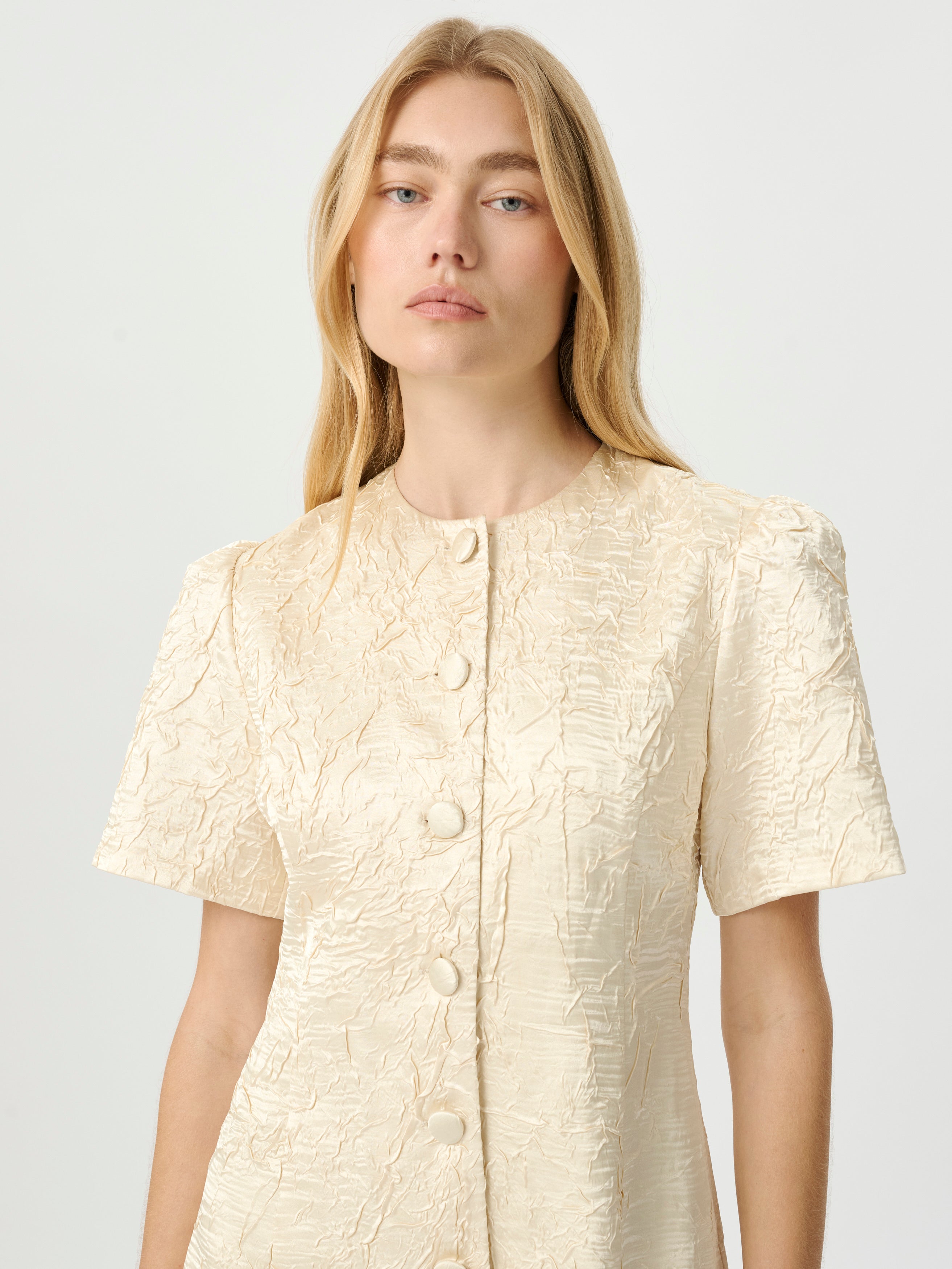 Carrington Dress Vanilla