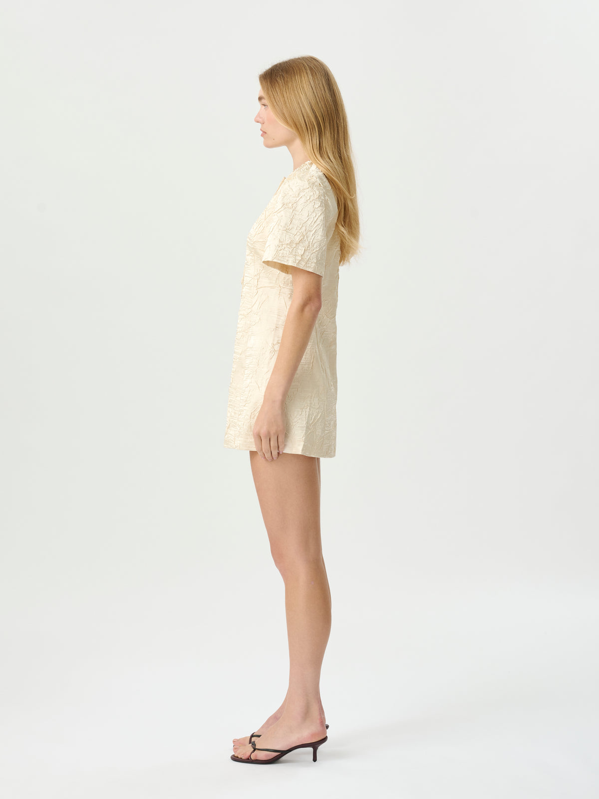 Carrington Dress Vanilla